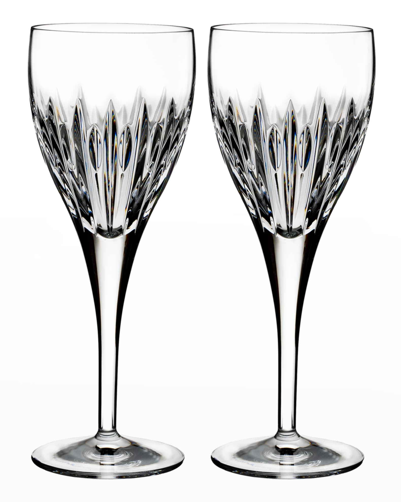Waterford Crystal Mara Crystal Wine Glasses, Set of Two Horchow