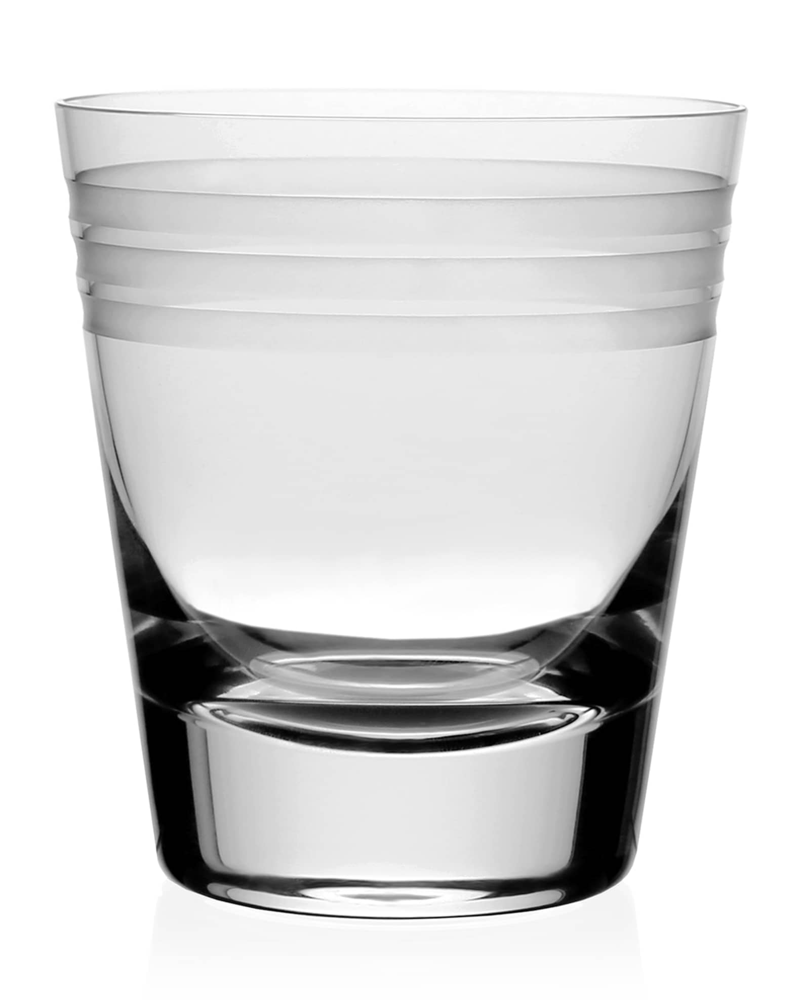 William Yeoward Crystal Madison Double Old-Fashioned Glass