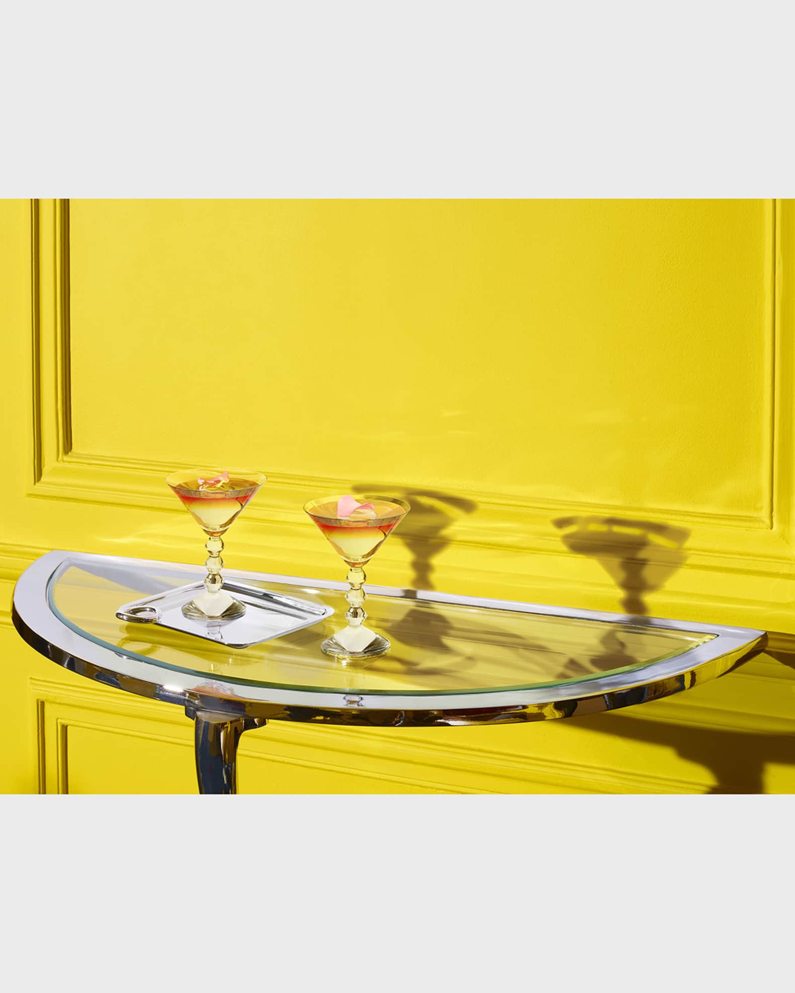 Baccarat Vega Martini Glasses, Set of Two Horchow