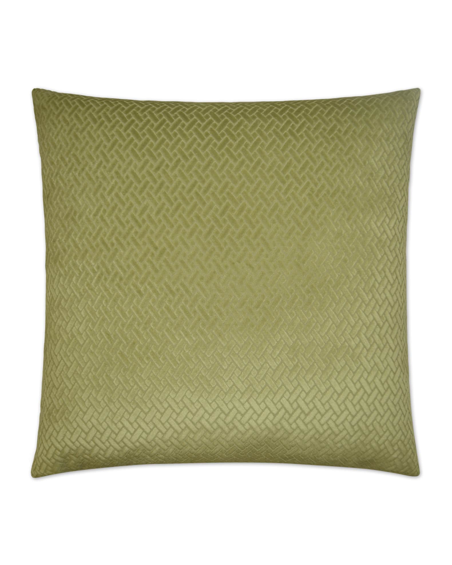 D.V. KAP Home Azure Maze Pillow