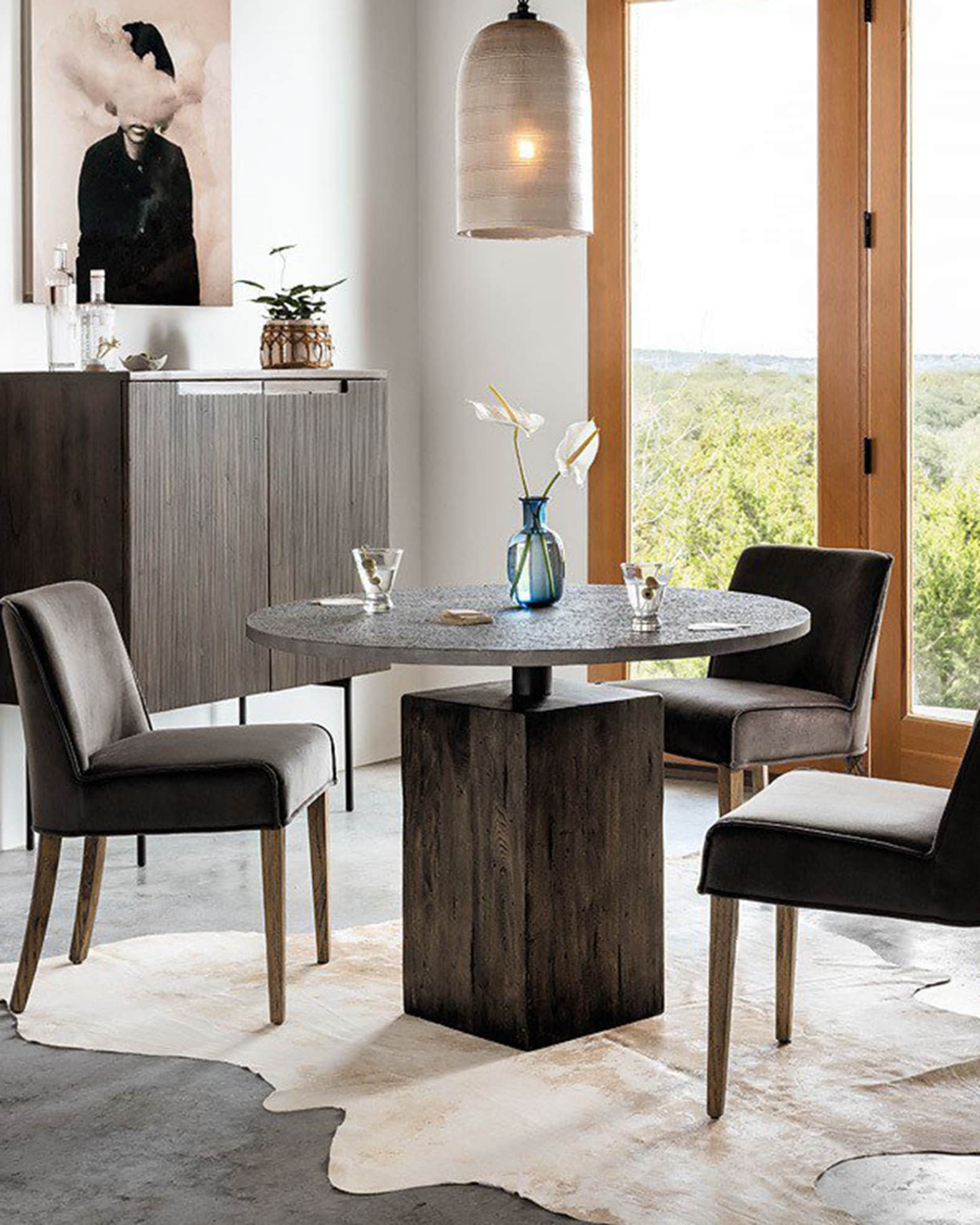 Four Hands Lucia Bistro Table | Horchow