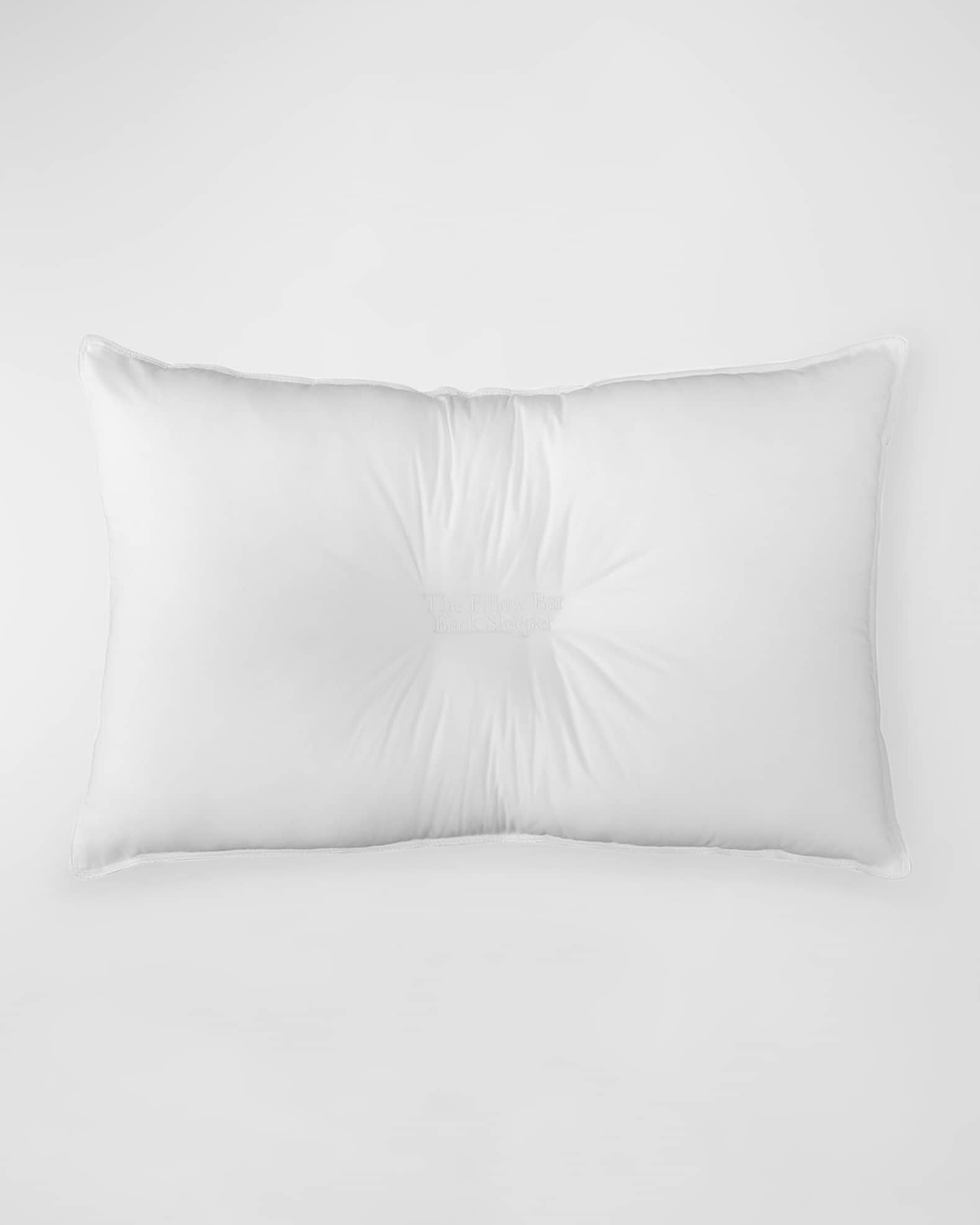 20 x 30 queen pillows top