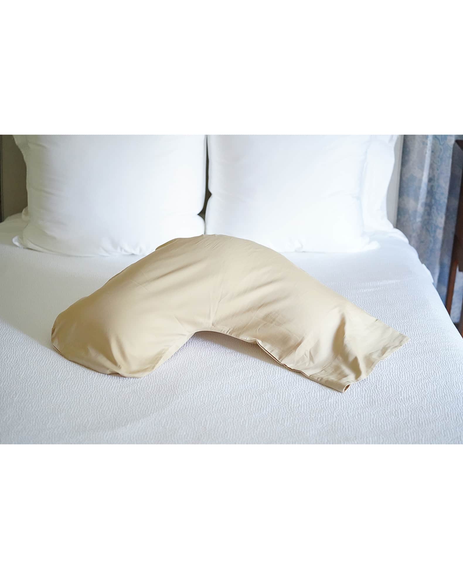 Side sleeper pillow cover 2025