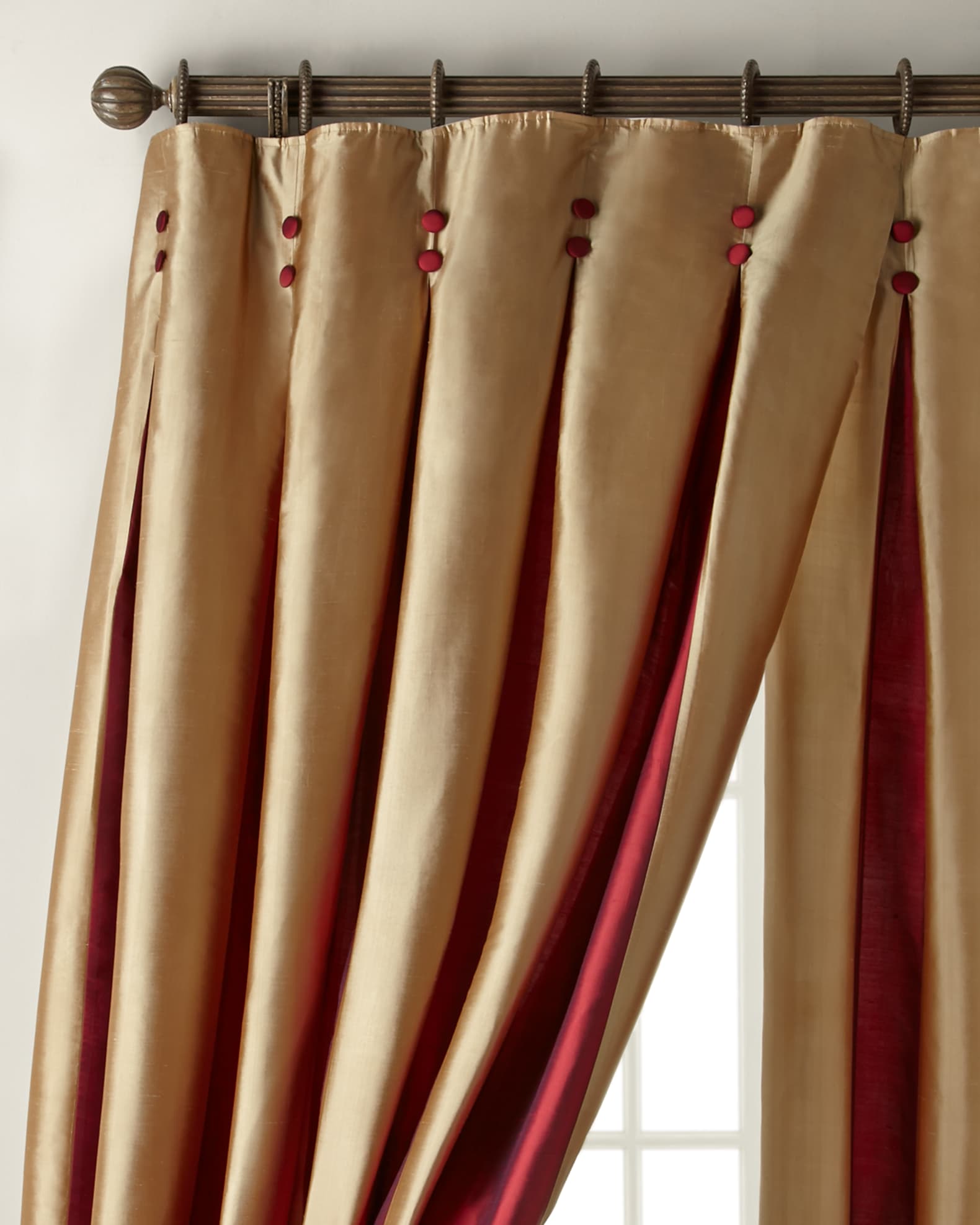 Как красиво повесить шторы со складками. Amity Home each 96"l Inverted Pleat Curtain. Складки на шторах. Ручная складка на шторах. Красивые складки на шторах.