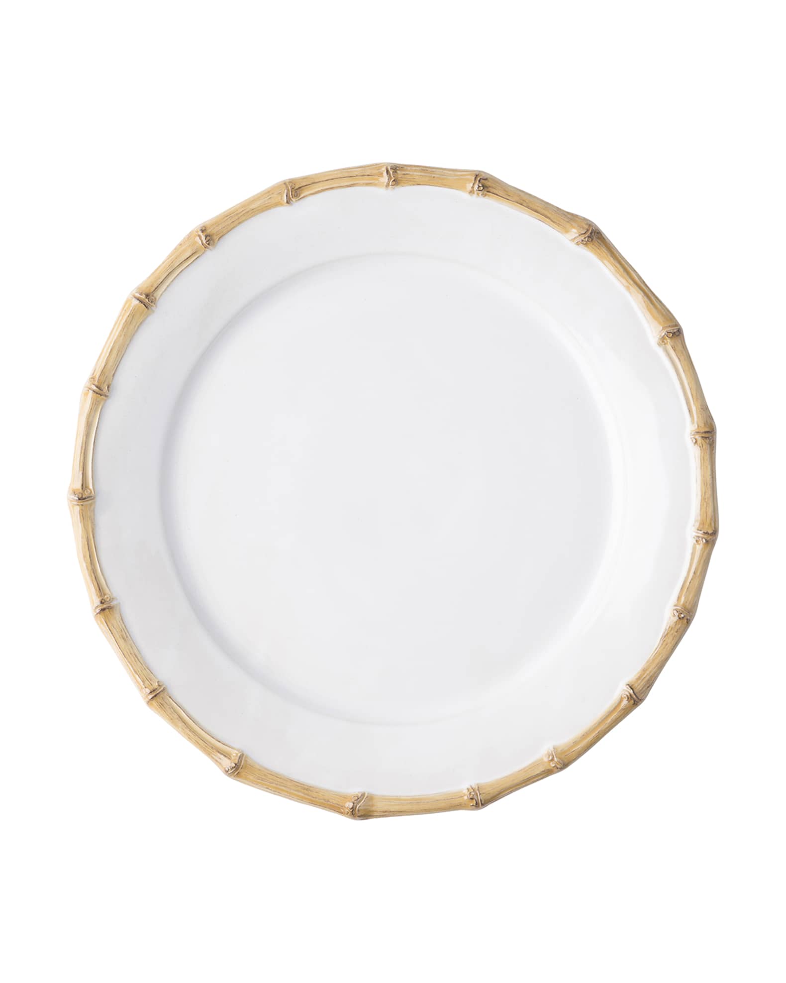 Juliska Bamboo Dessert/Salad Plate Natural Horchow