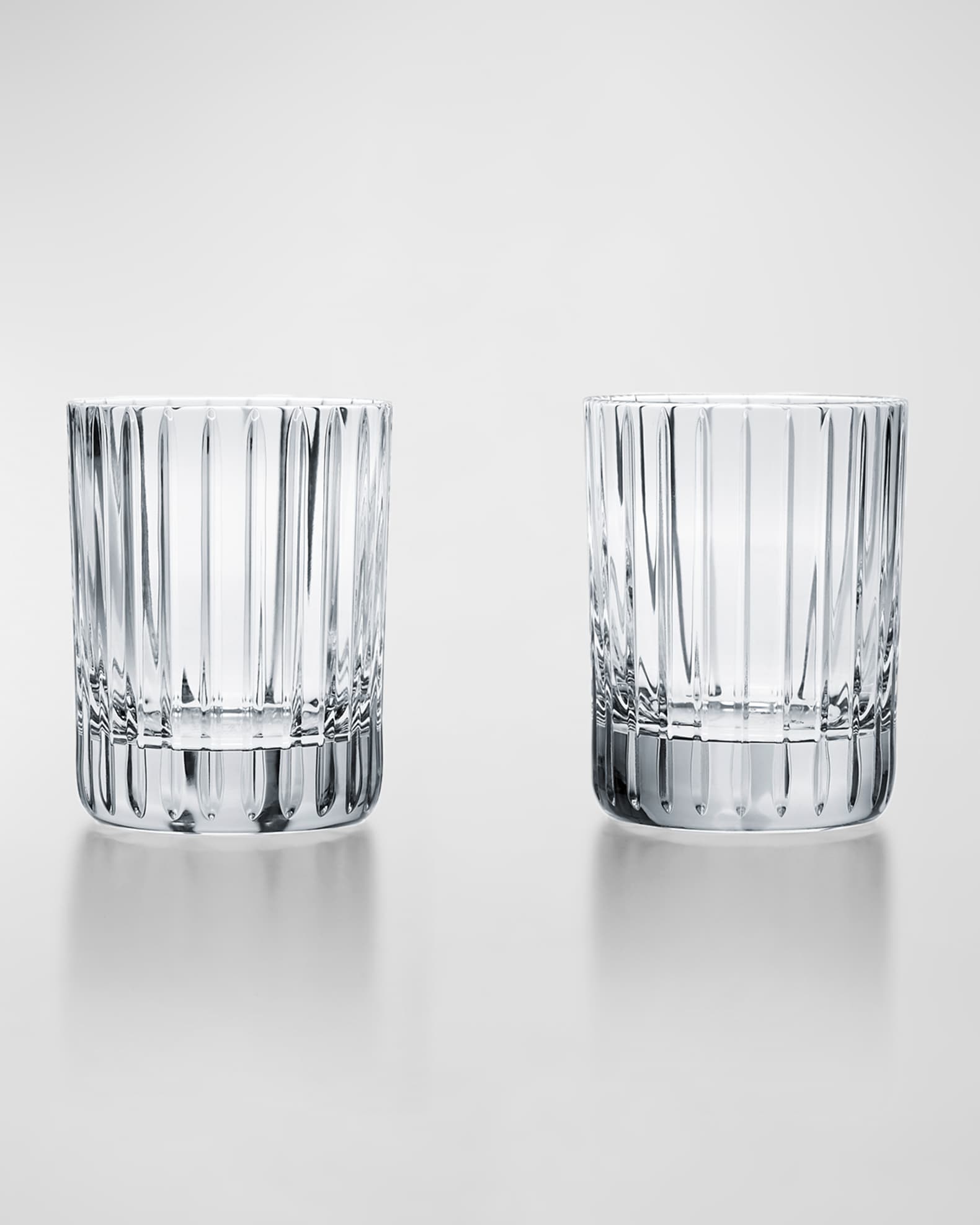 Baccarat Harmonie Single Old Fashion Tumblers, Set of 2