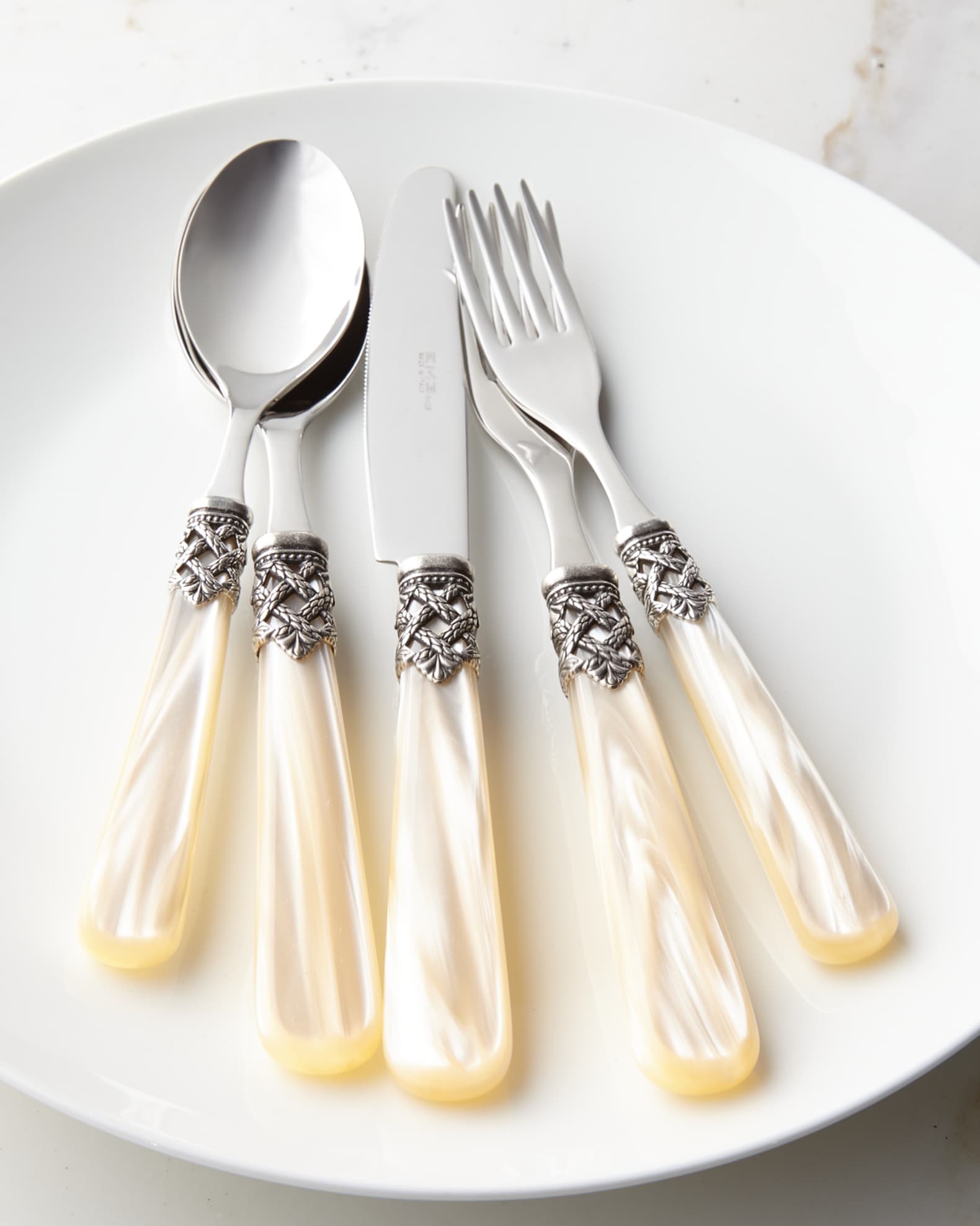 Neiman Marcus Rope 20-Piece Flatware Service