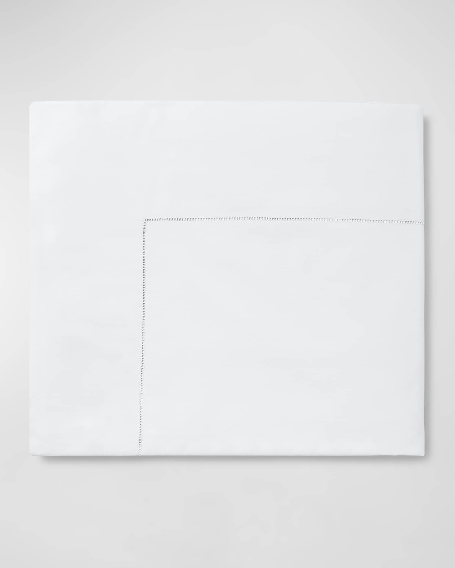 Sferra King Percale Flat Sheet Horchow