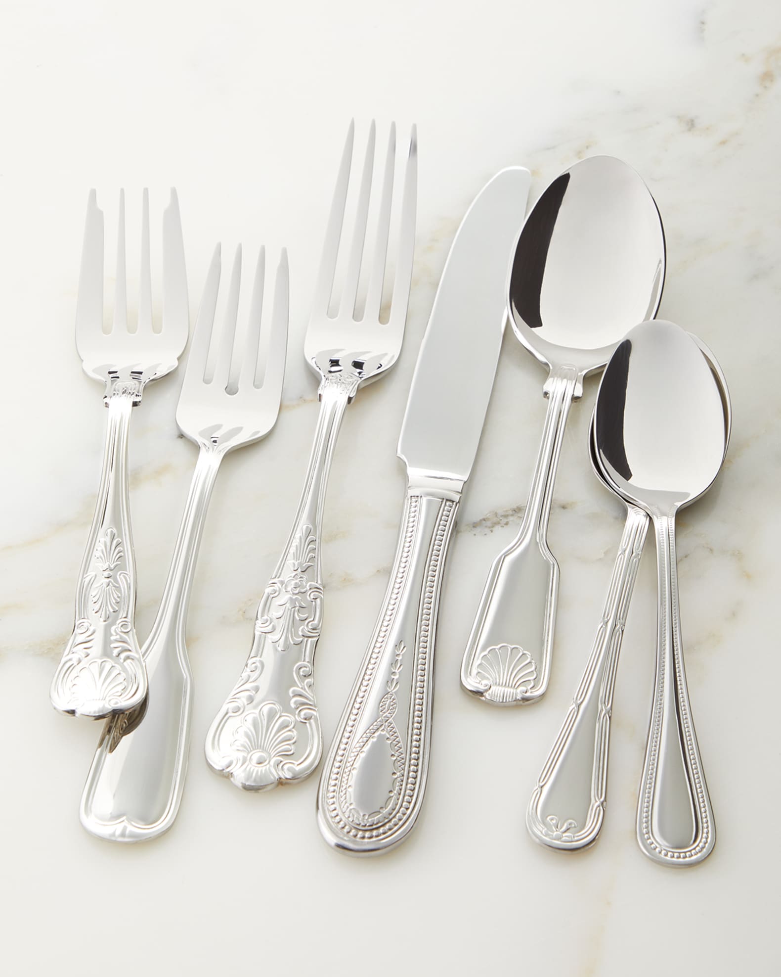 Hotel silver flatware discount