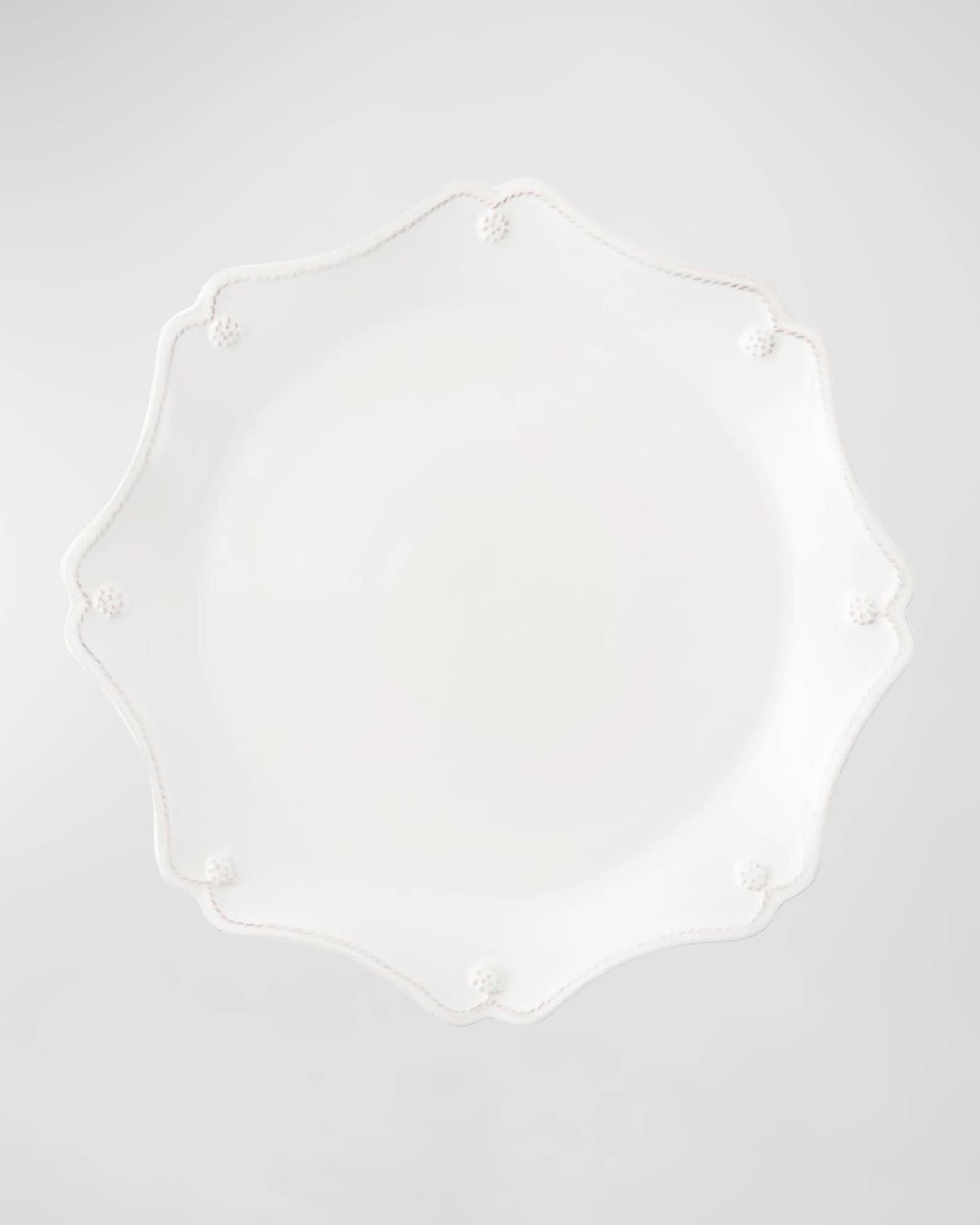 Juliska Berry & Thread Whitewash Scalloped Charger 