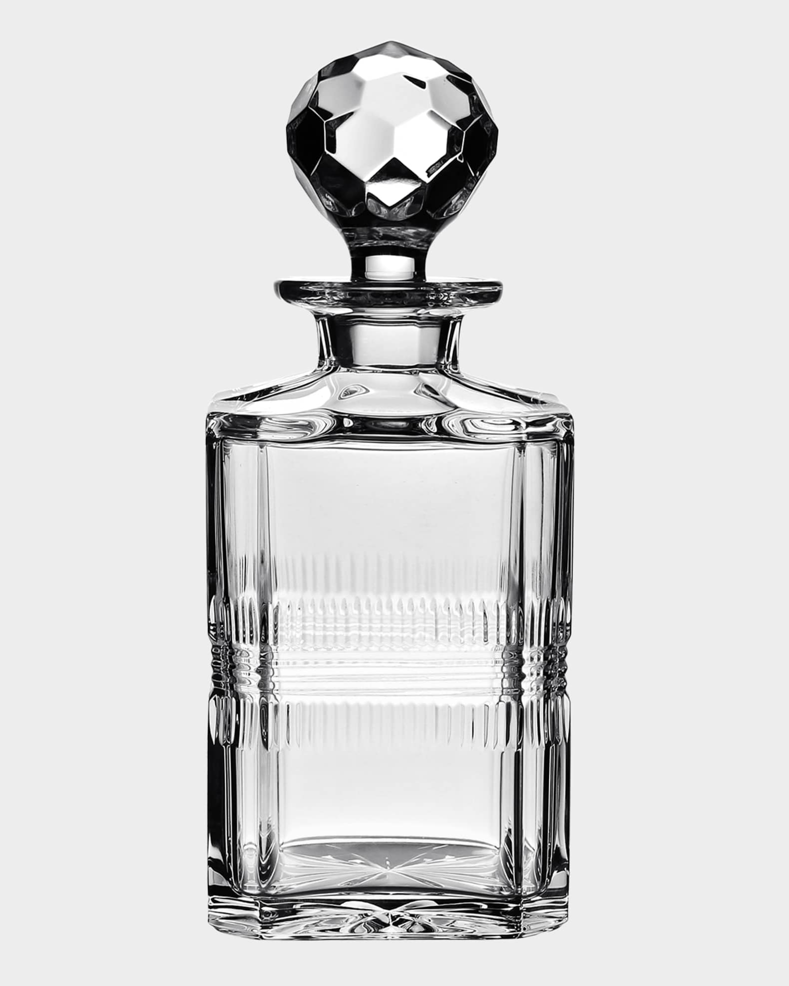 William Yeoward Crystal Gemma Square Decanter Gift Set Horchow