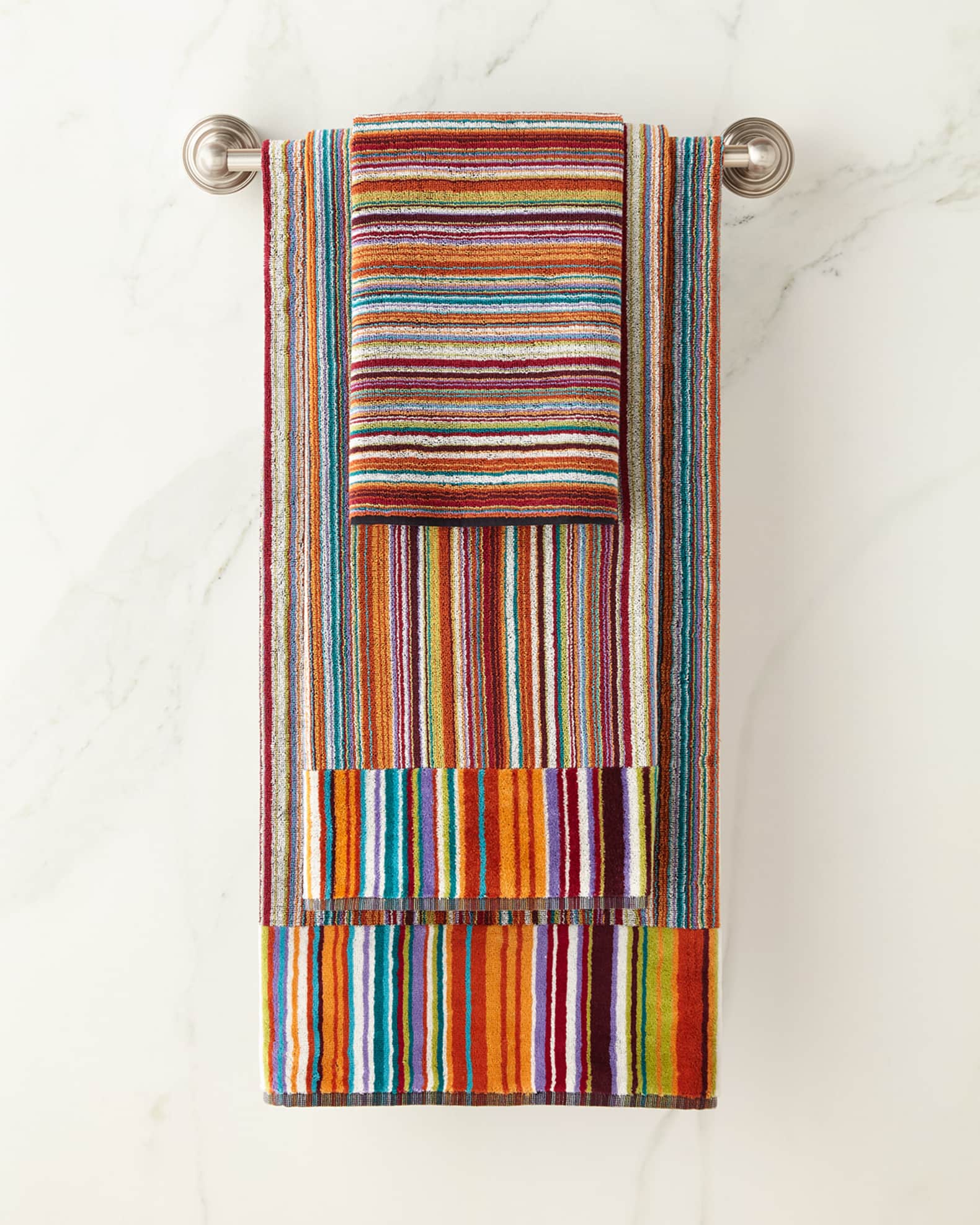 Missoni hand sale towels