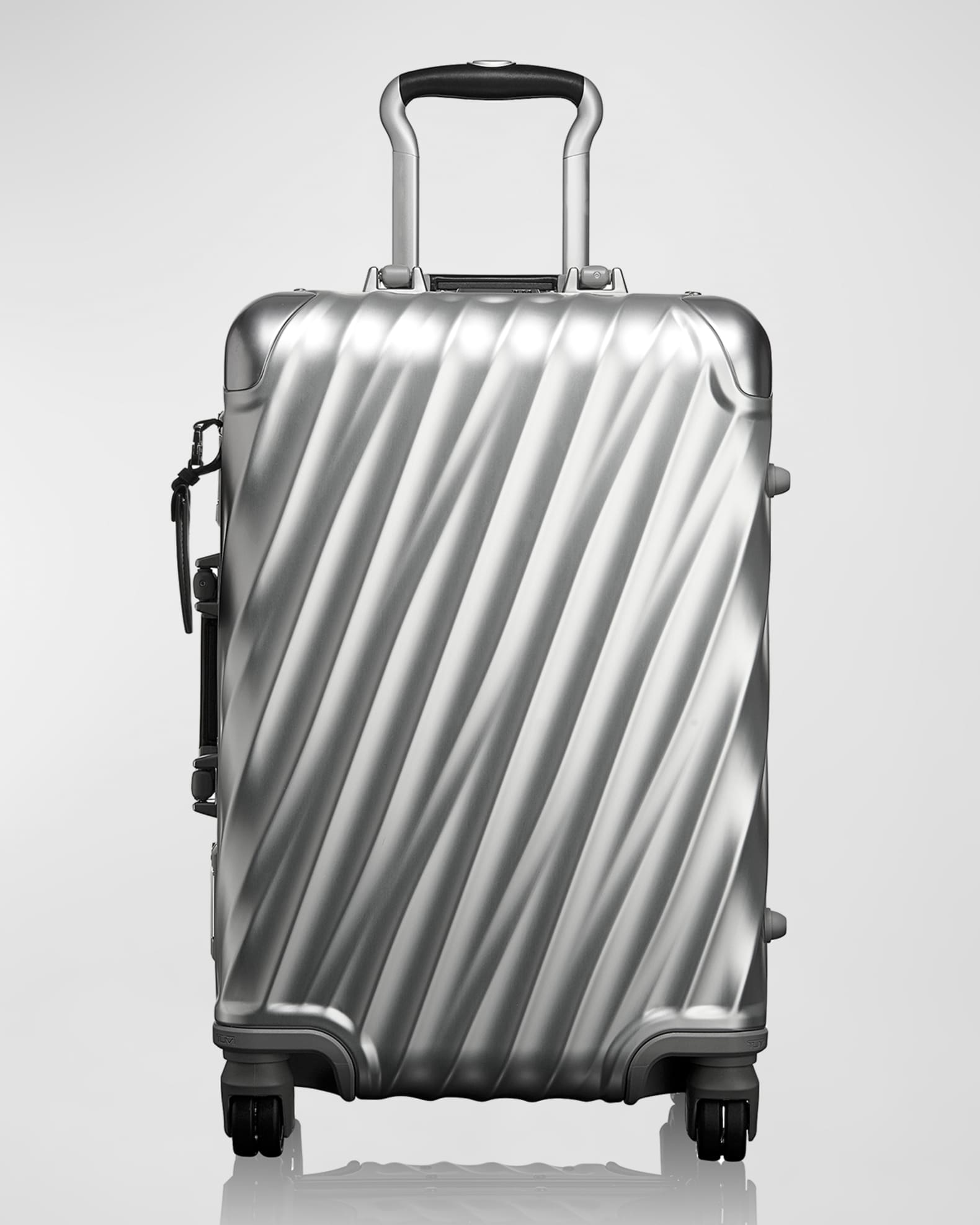 Tumi 19 Degree Aluminum International Carry On - Silver