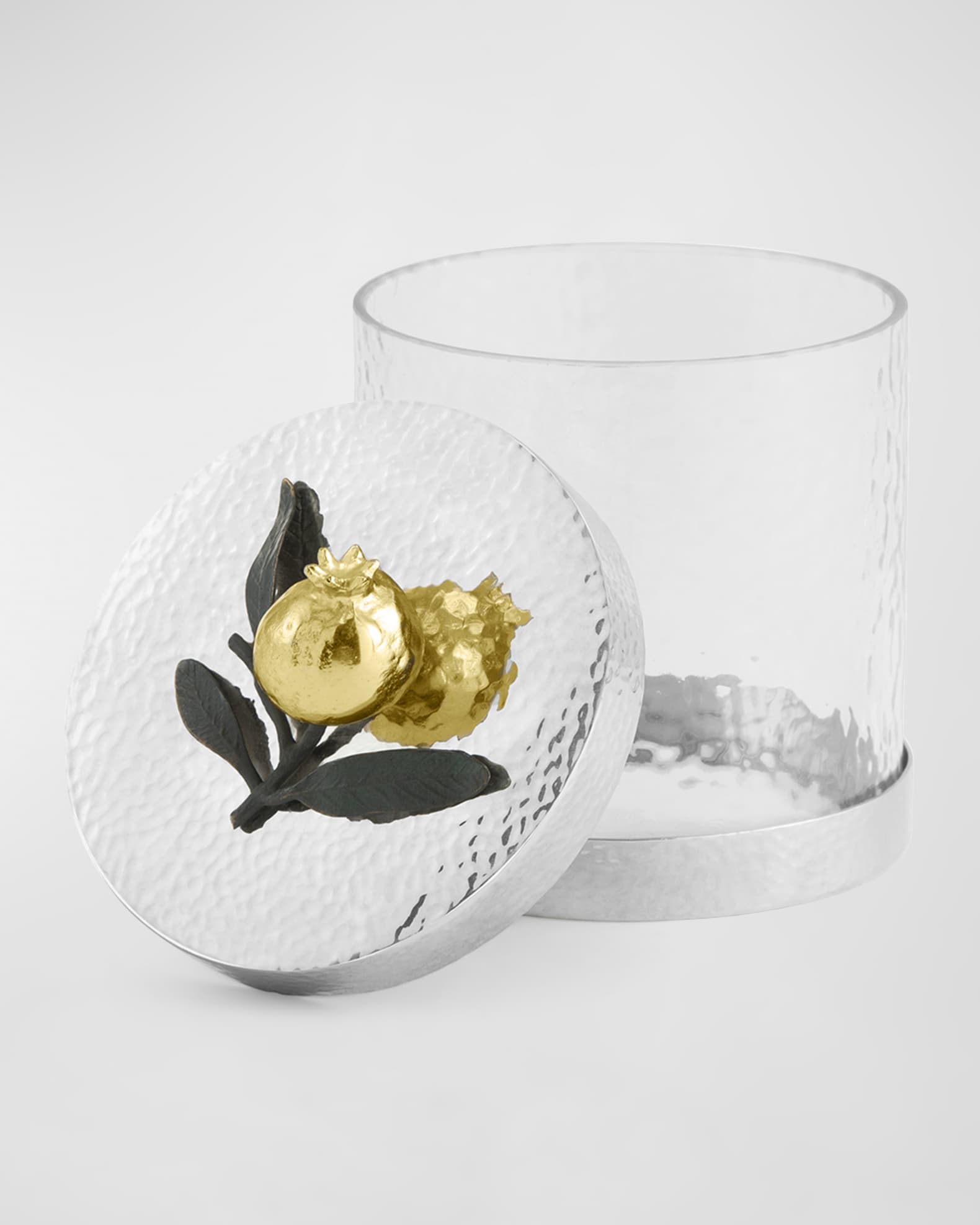 Michael Aram Pomegranate Canister, XS