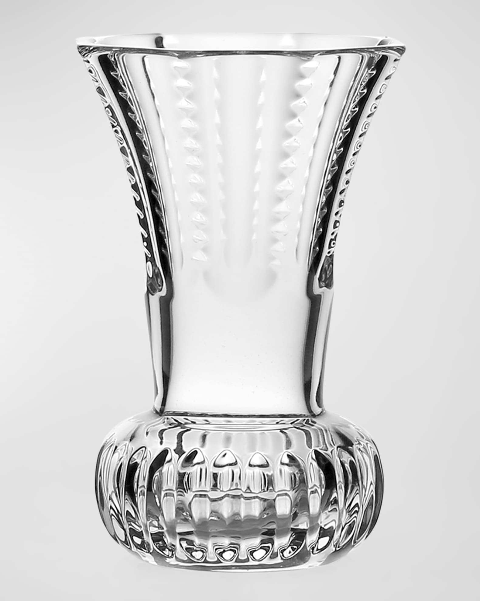 William Yeoward Crystal Karen Posy Vase, 4"
