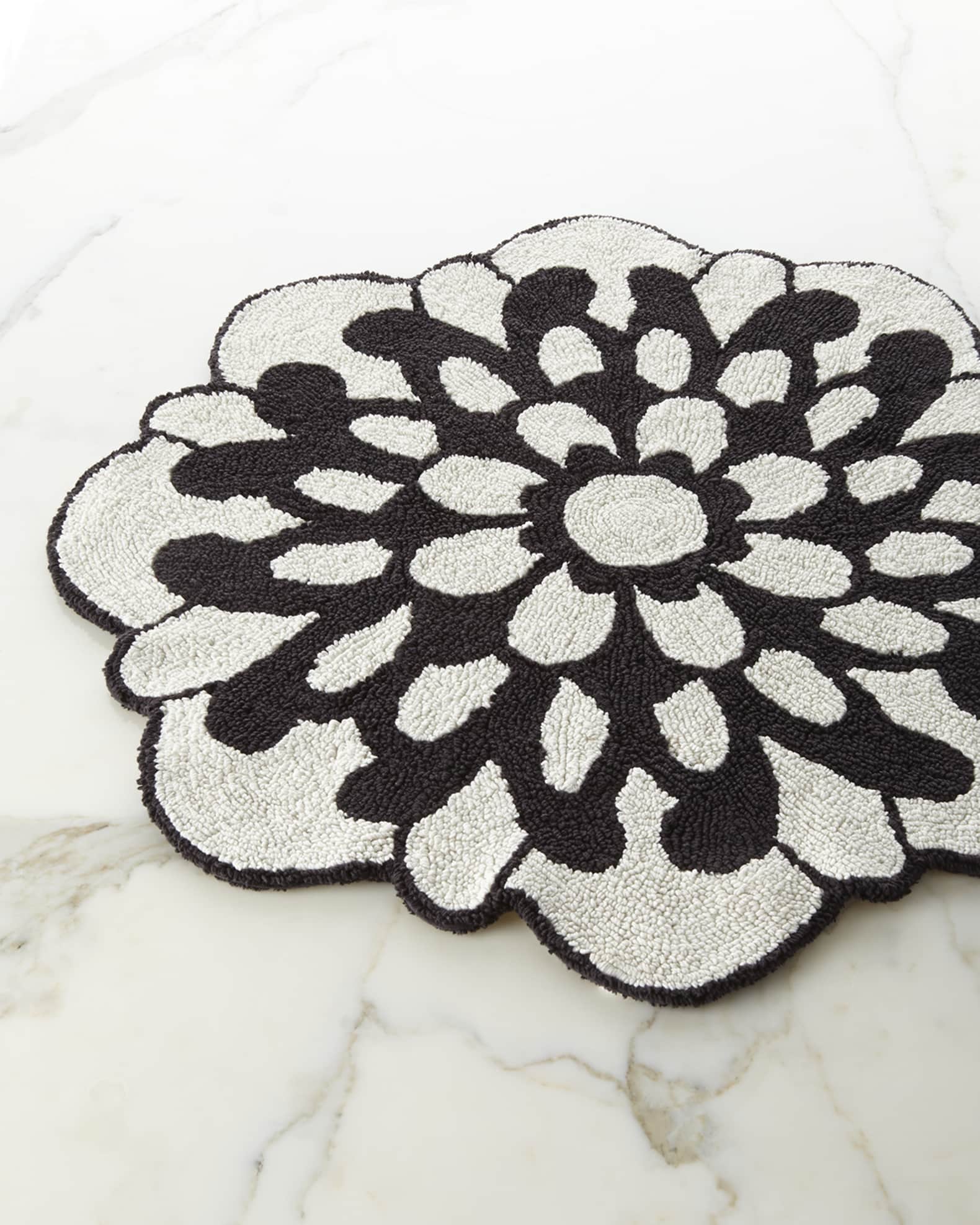 Missoni Home Otil Reversible Flower-Shaped Bath Rug