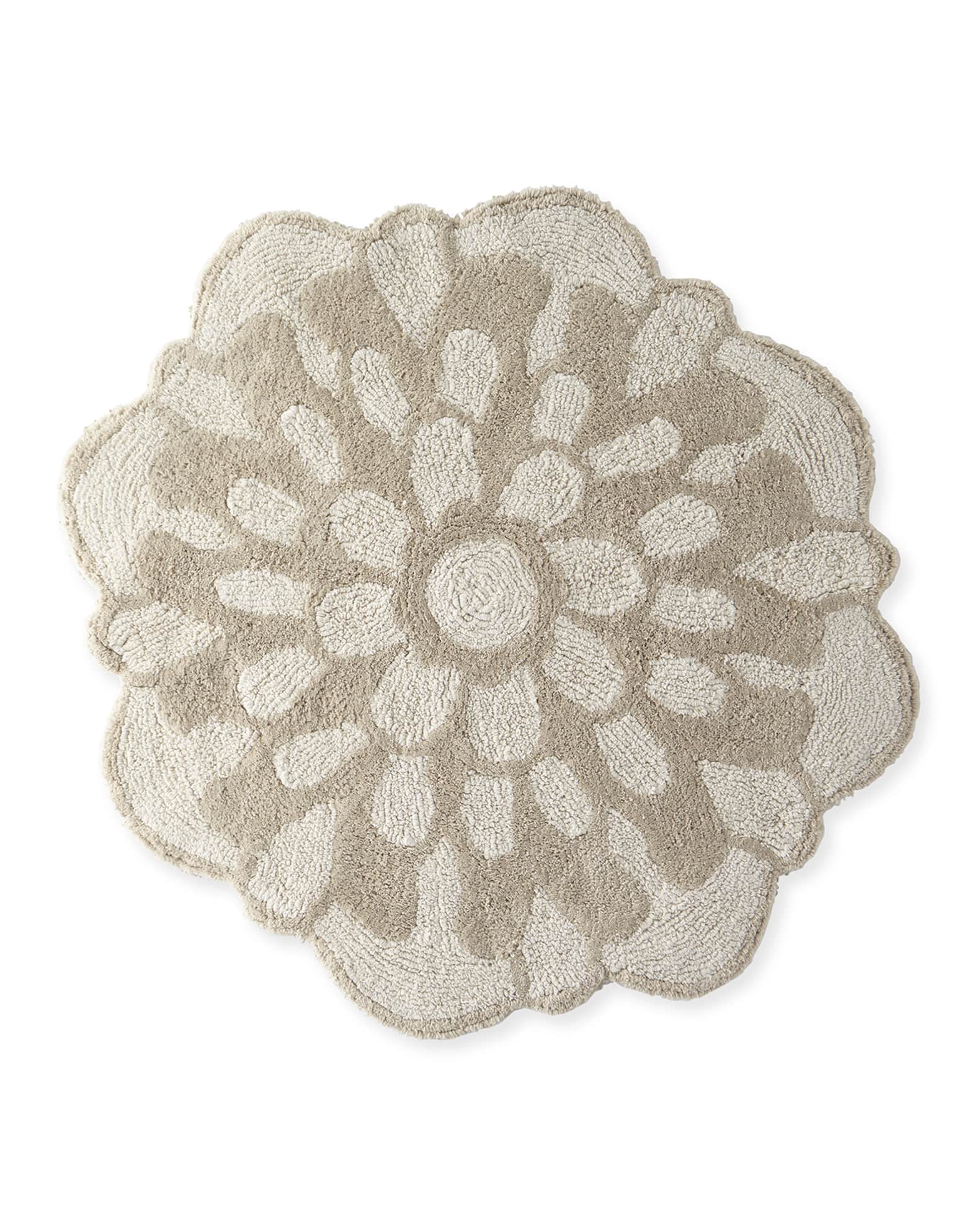 Missoni Home Otil Reversible FlowerShaped Bath Rug Horchow