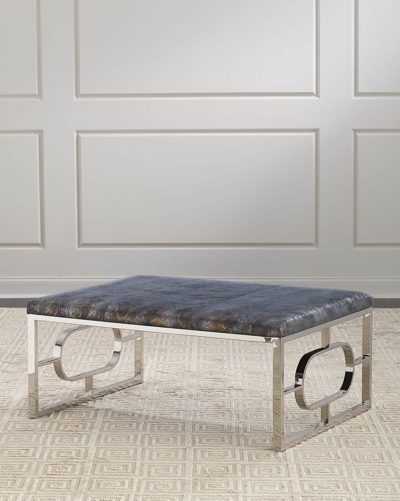 Essex 2025 storage ottoman