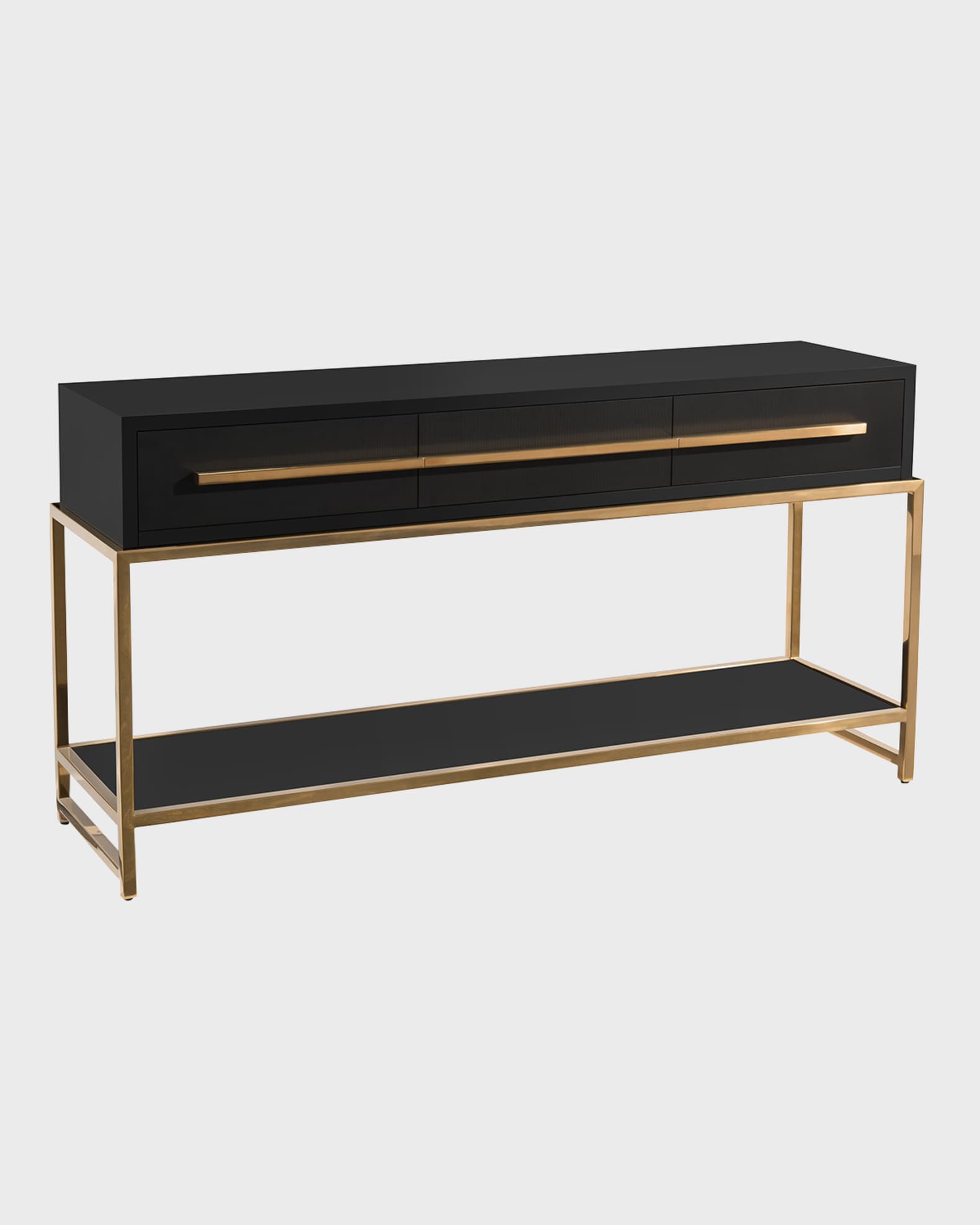 John-Richard Collection Midnight Console Table