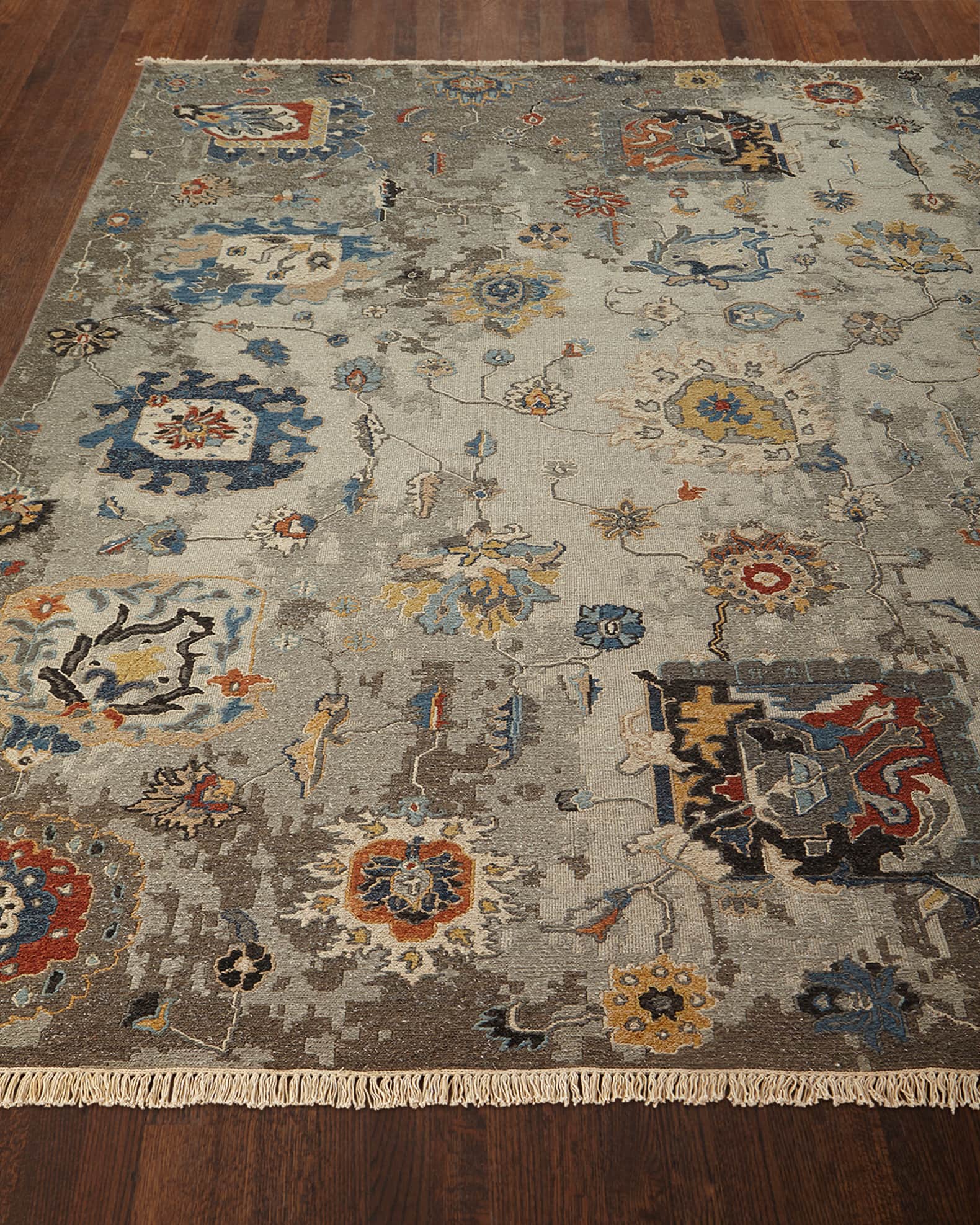 Brinleigh Soumak Weave Hand-Knotted Runner, 3' x 12'