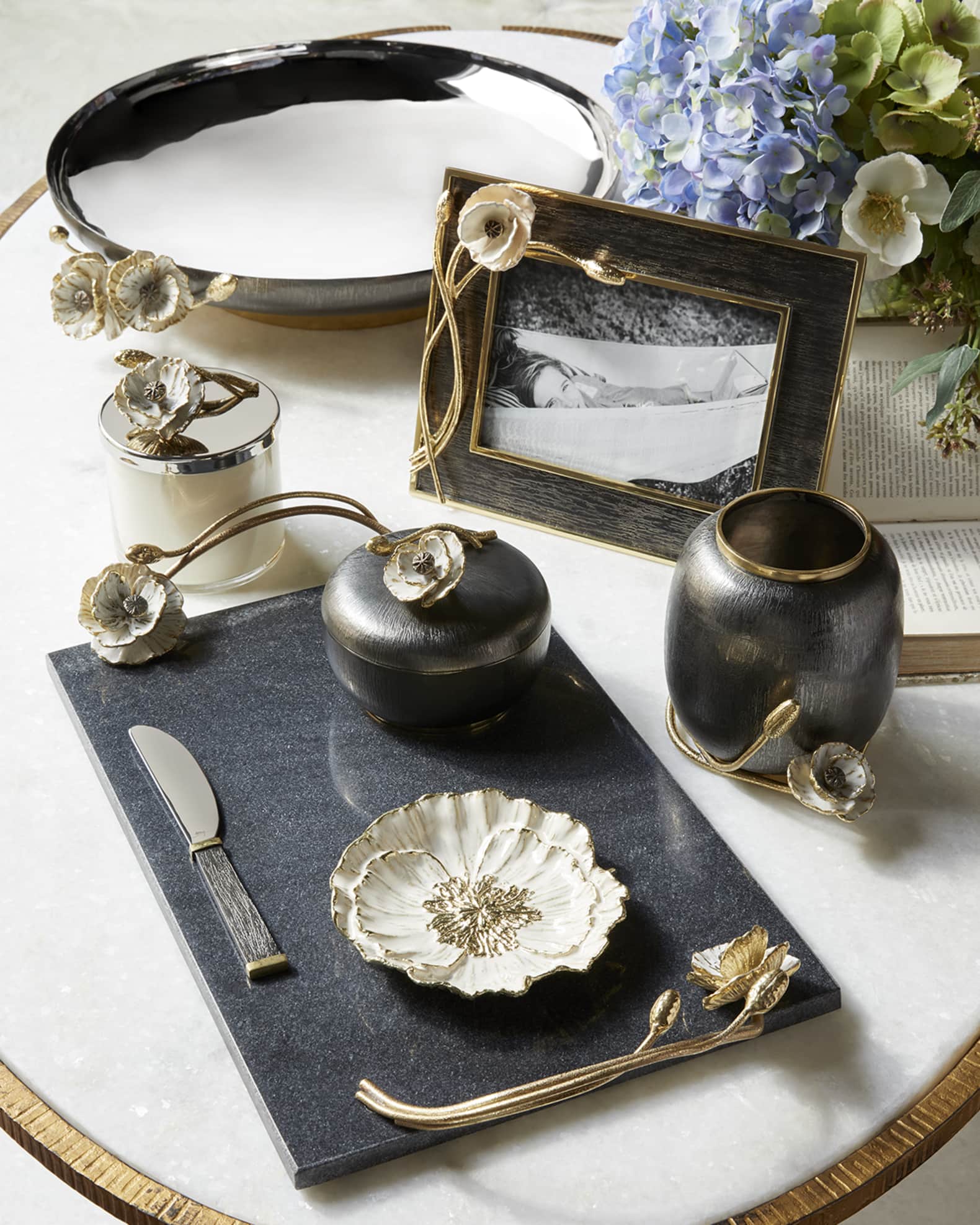 Michael Aram Anemone Small Vase | Horchow