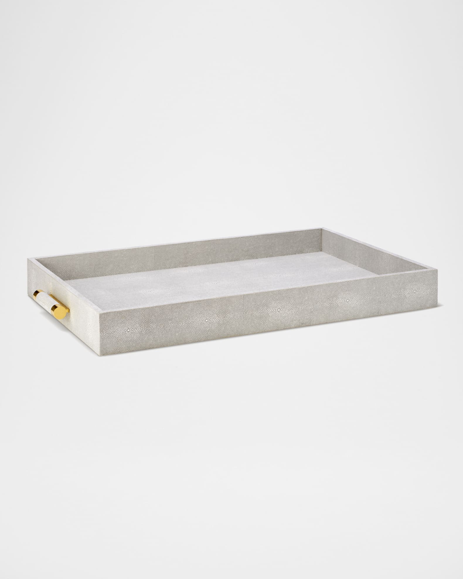 AERIN Classic Faux Shagreen Butler Tray