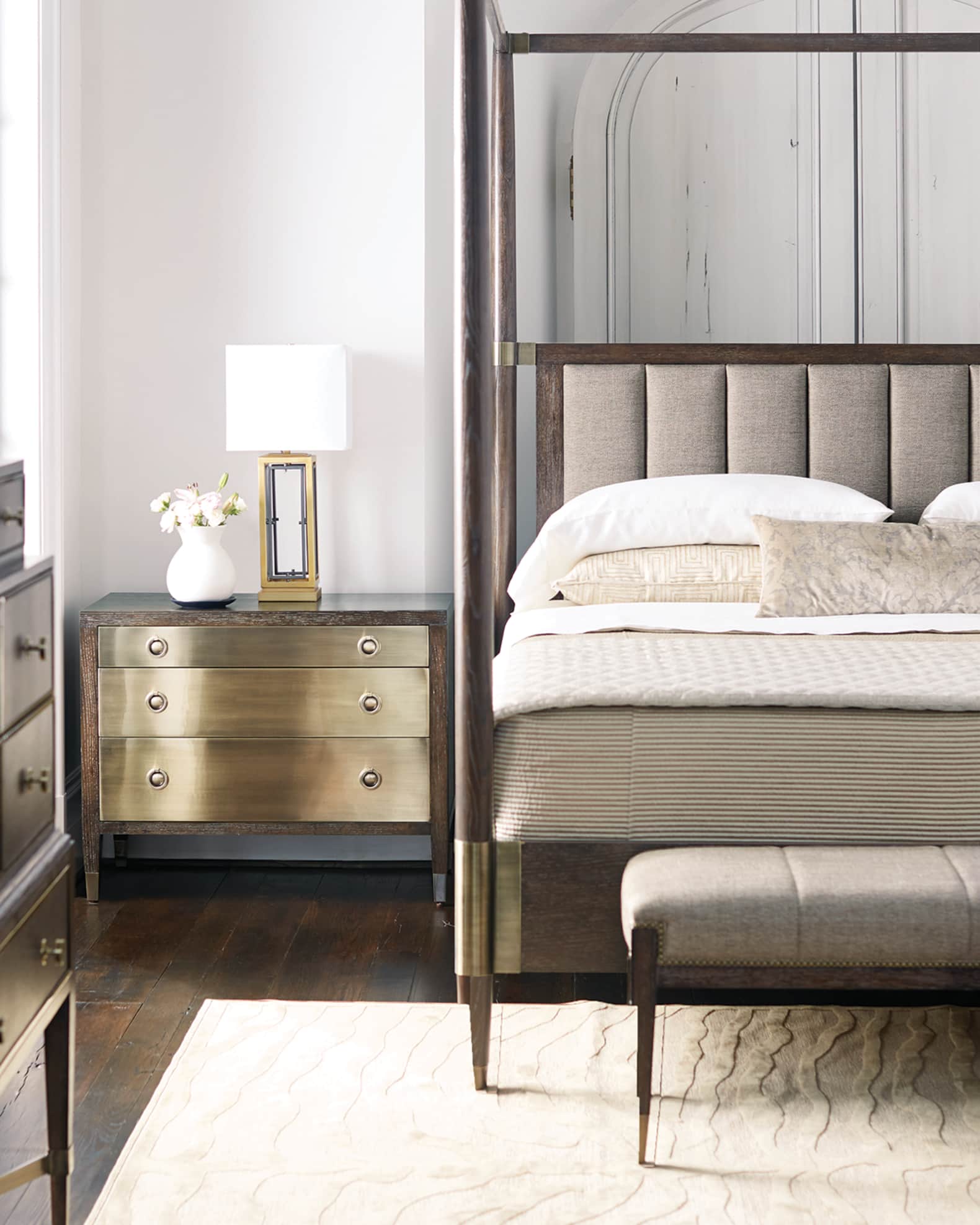 Bernhardt furniture on sale clarendon canopy bed