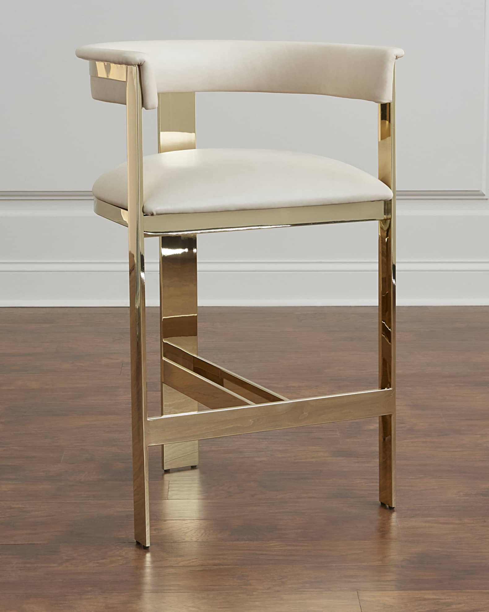 Brass hotsell kitchen stool