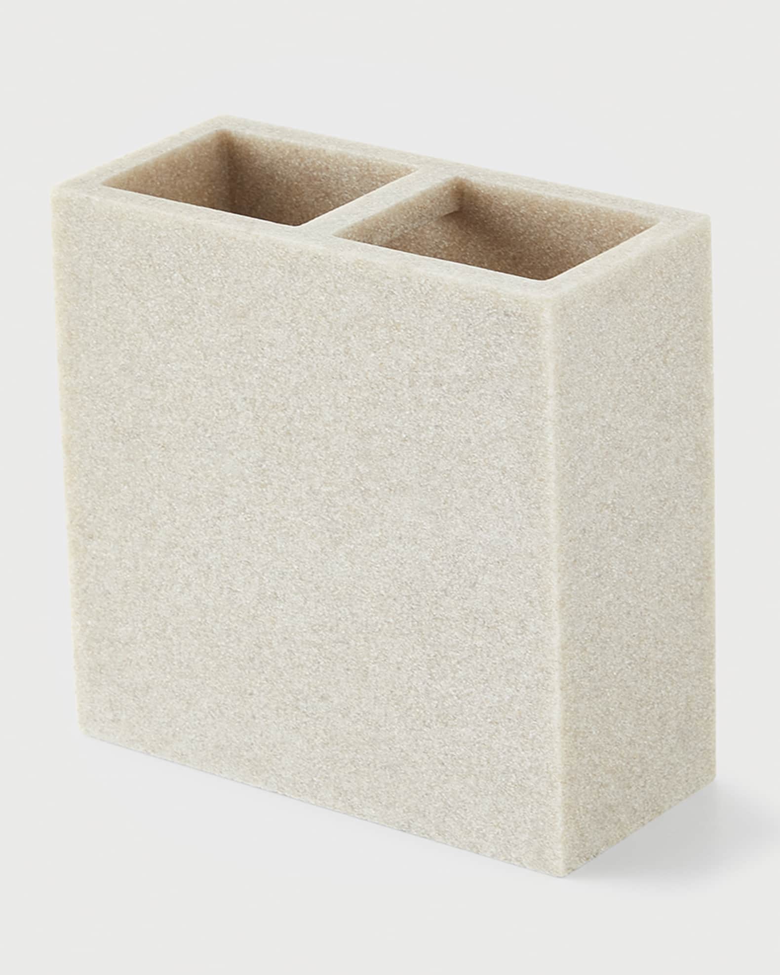 Kassatex Slate Toothbrush Holder Horchow