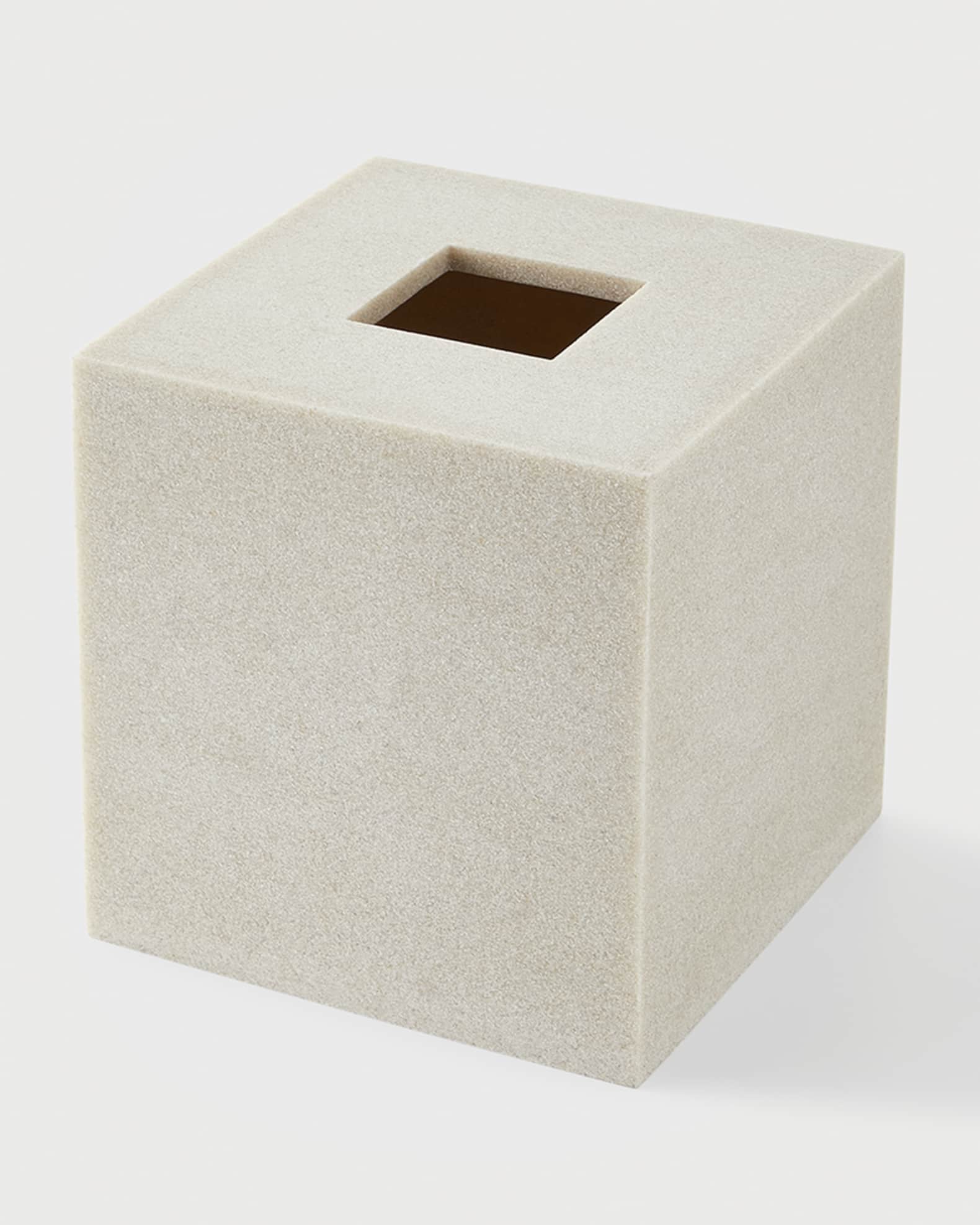 Kassatex Slate Tissue Box Holder Horchow