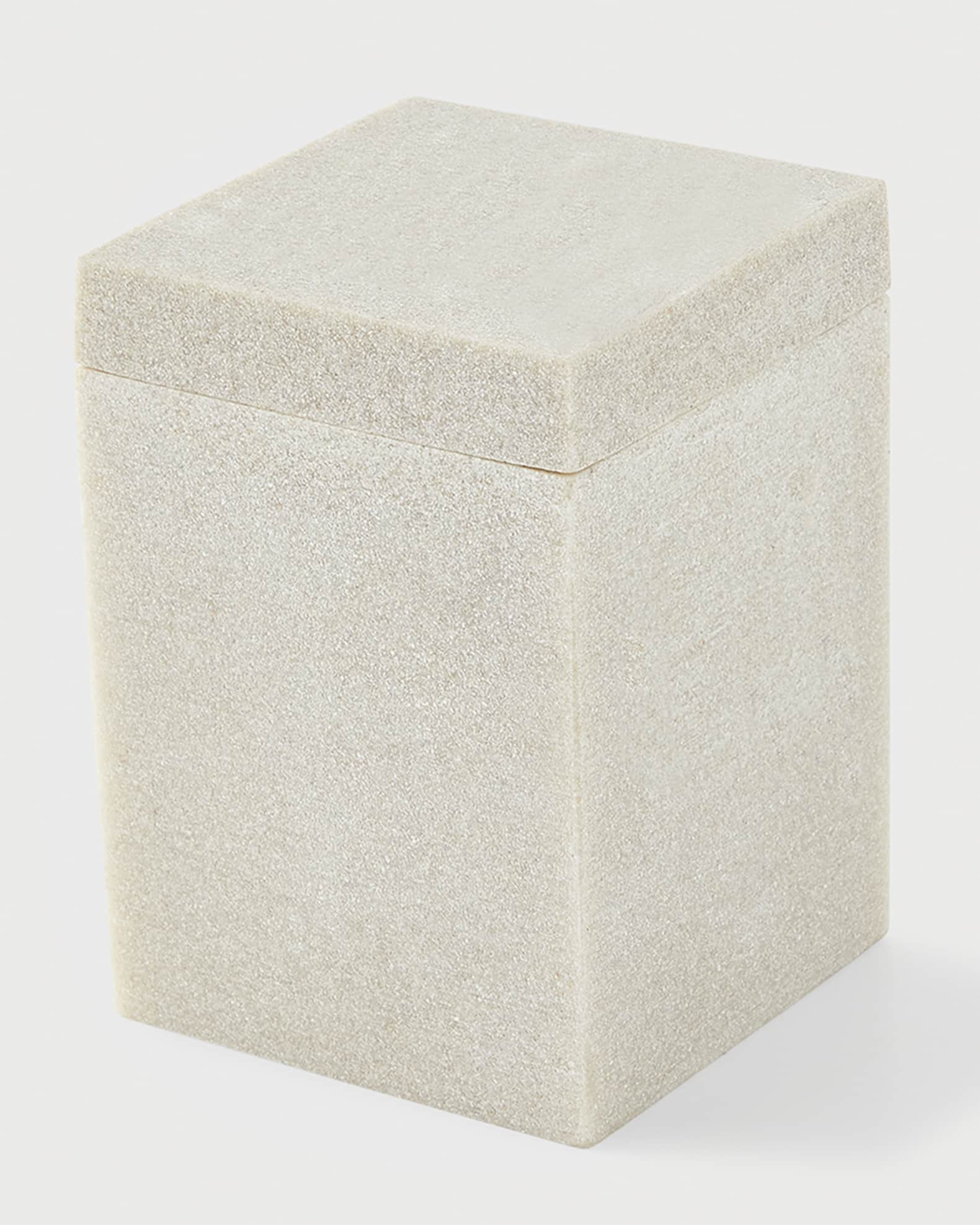 Kassatex Slate Cotton Jar Horchow