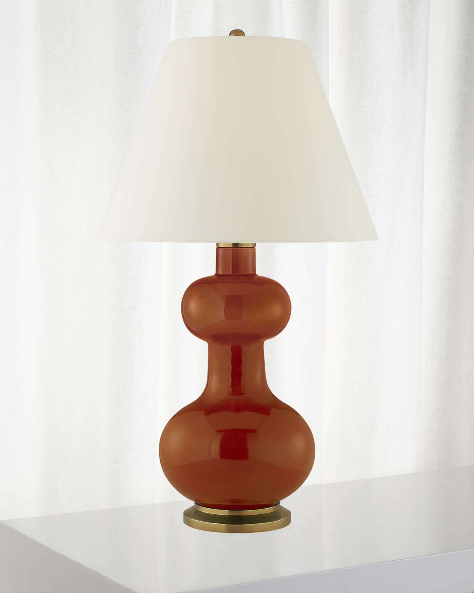 Visual Comfort Signature Chambers Large Lamp By Christopher Spitzmiller