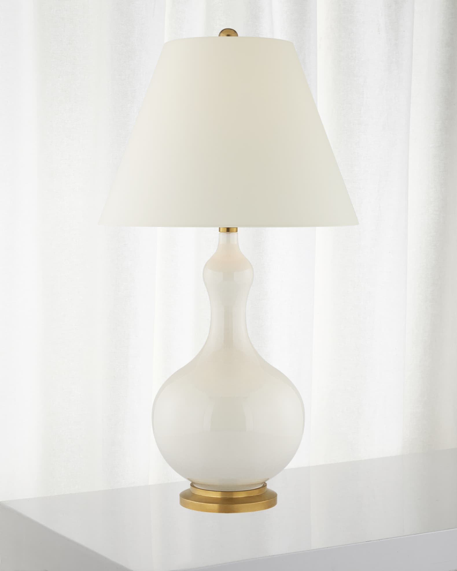 Visual Comfort Signature Addison Medium Lamp By Christopher Spitzmiller