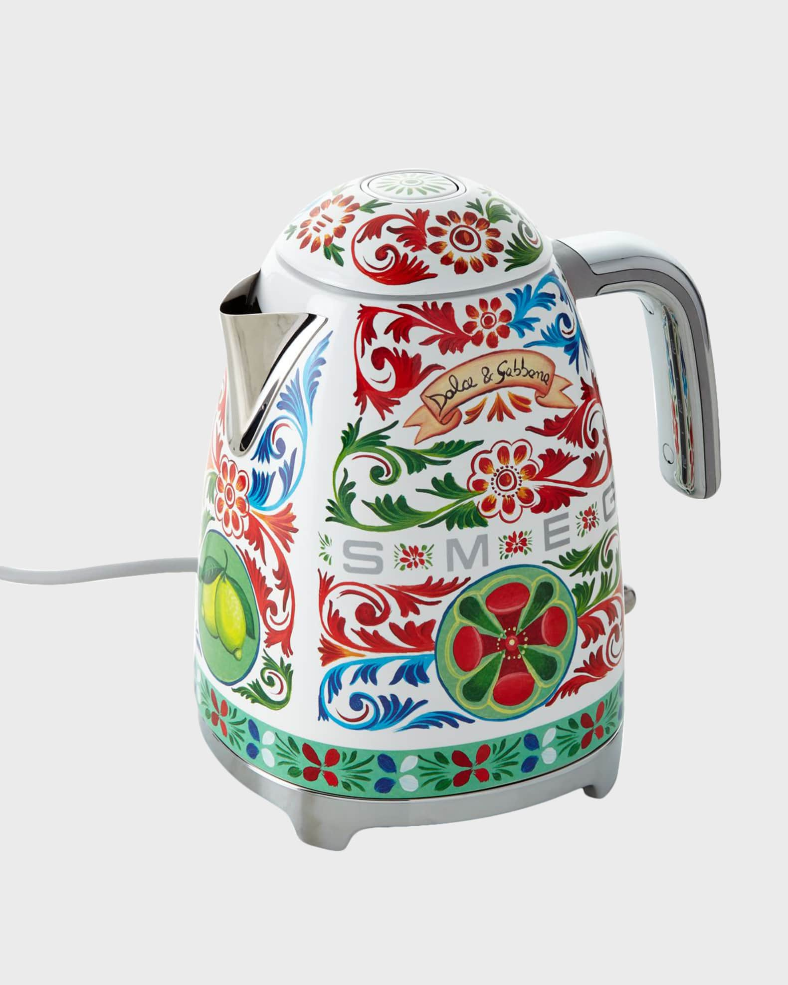 Smeg x Dolce & Gabbana Sicily Is My Love Electric Kettle