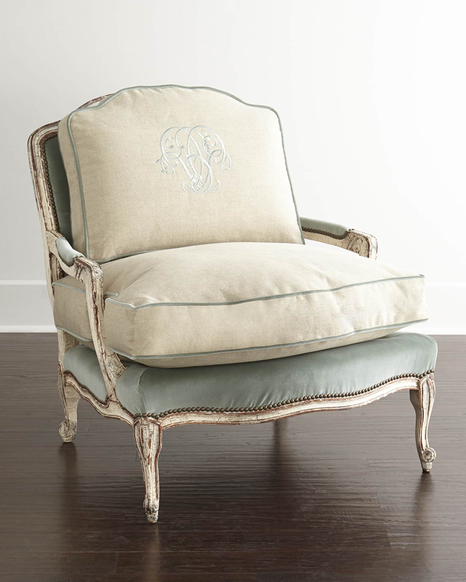 Bergere ottoman cheap