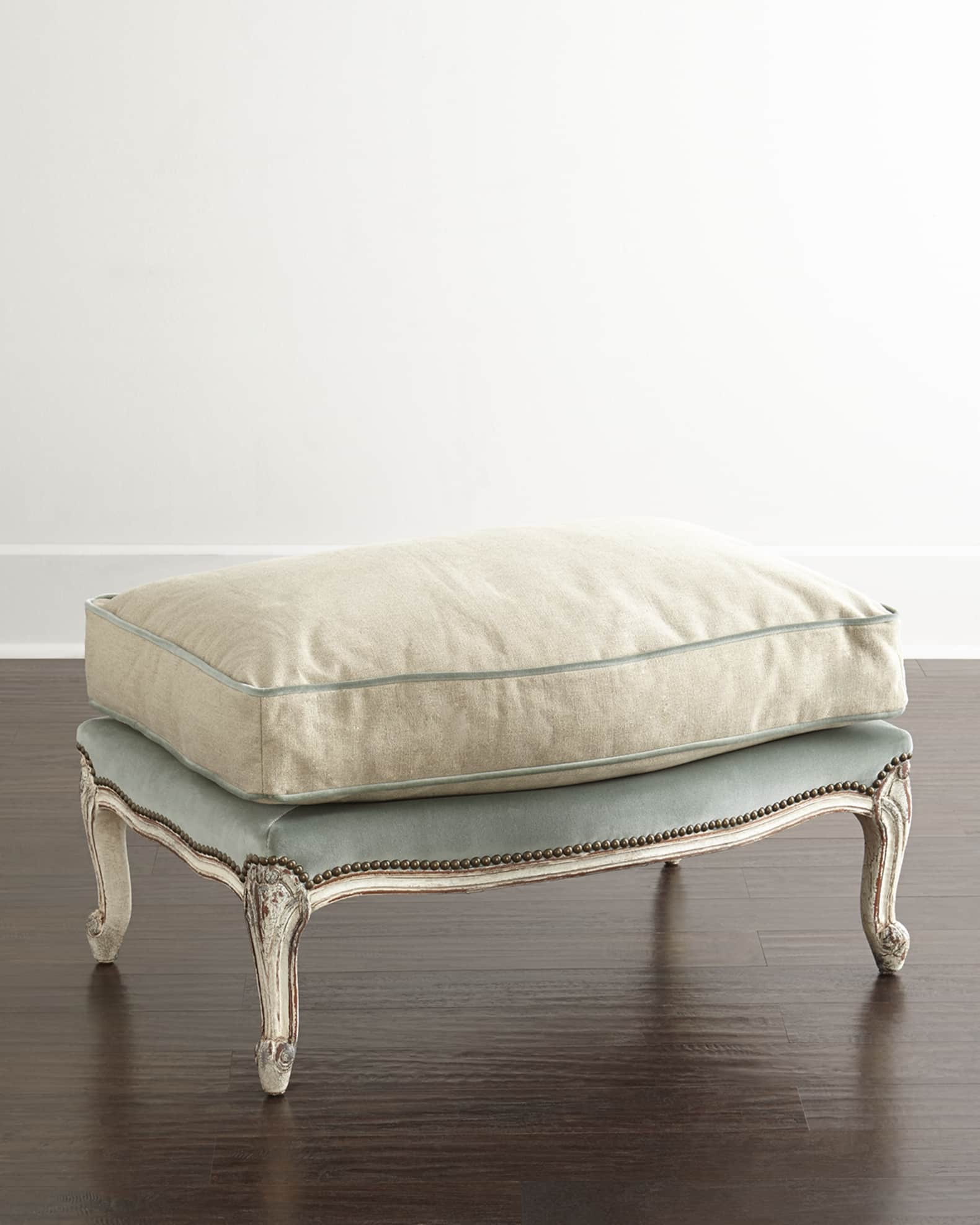 Bergere ottoman shop