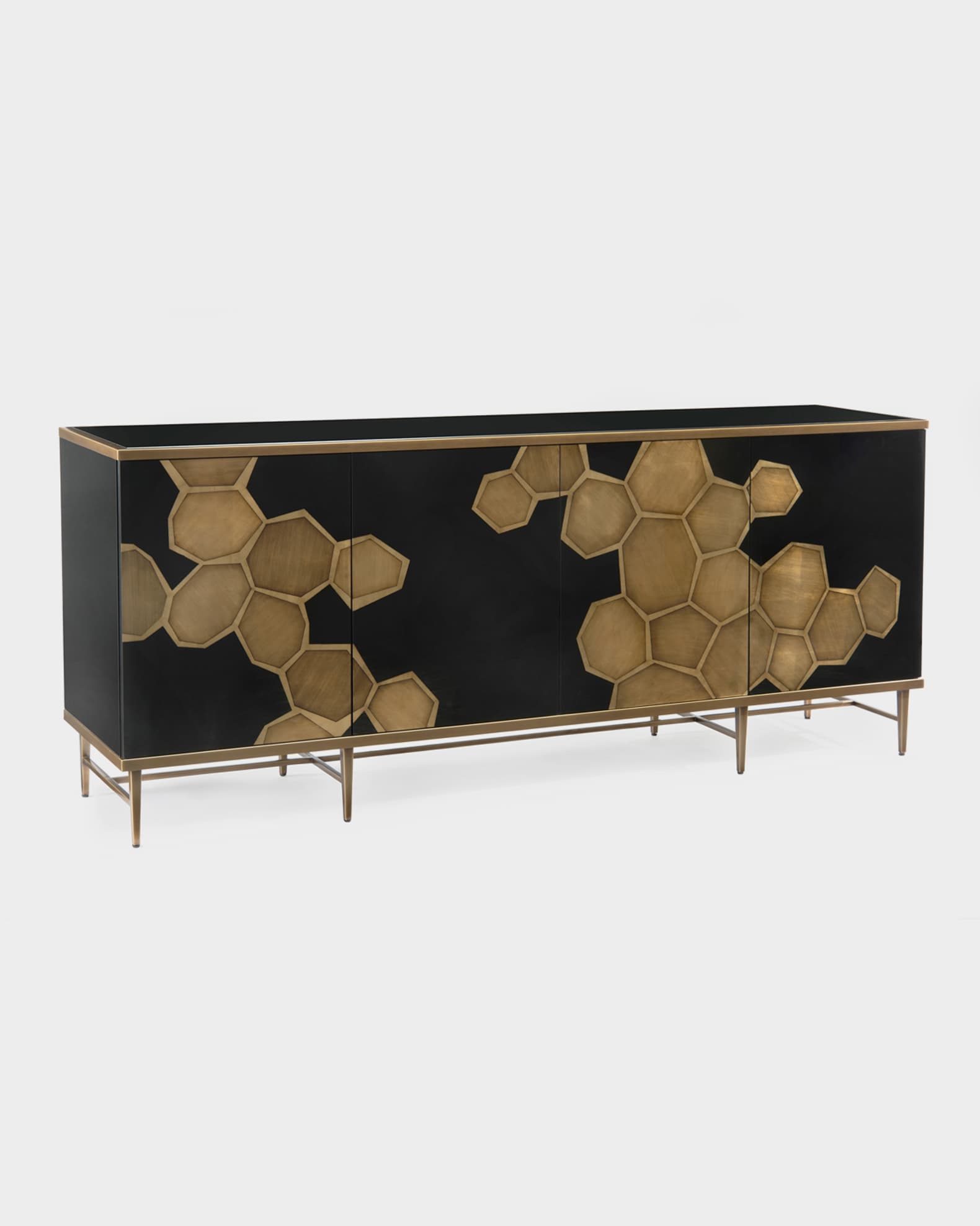 John-Richard Collection Honeycomb Credenza