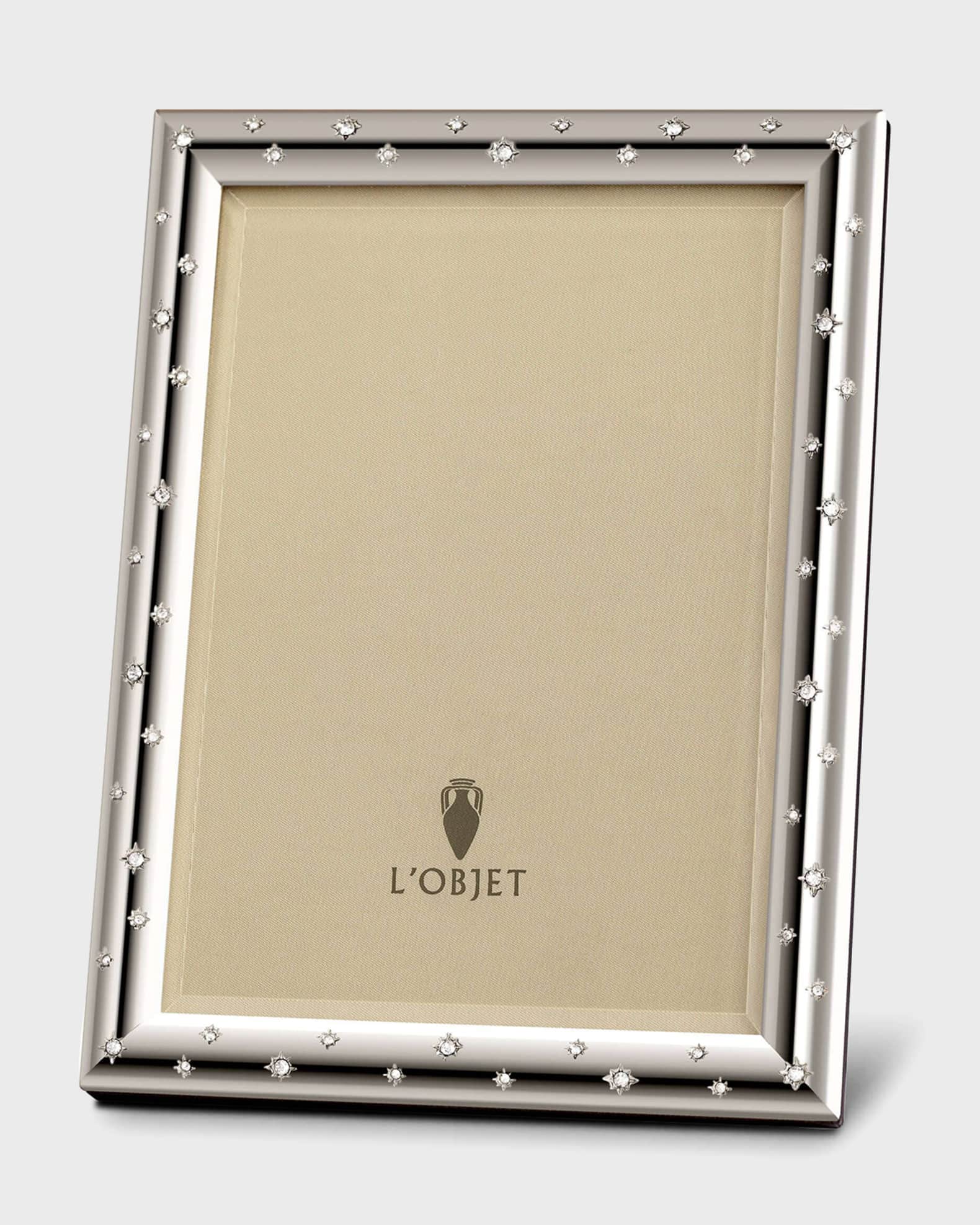 L'Objet Stars Platinum Picture Frame, 4
