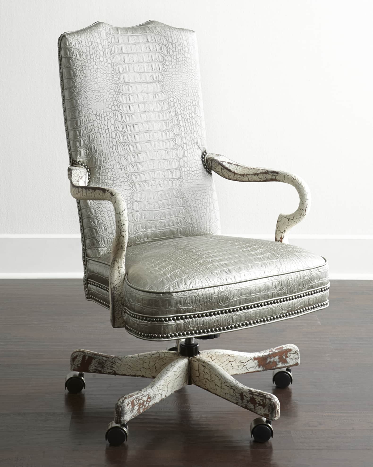 Antique hotsell computer chair
