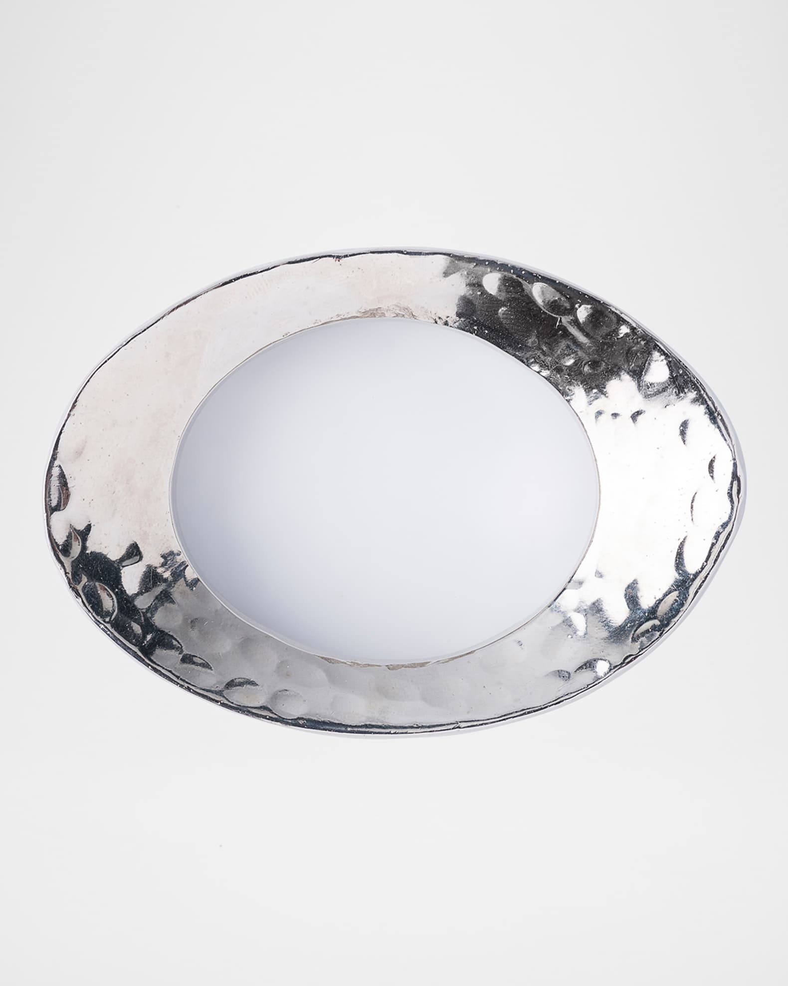 Juliska Puro Metal Nickel Napkin Ring