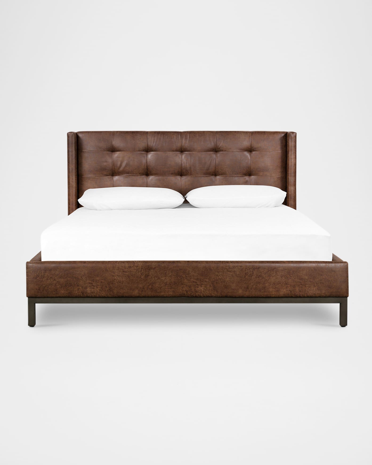Four Hands Newhall Platform Queen Bed | Horchow