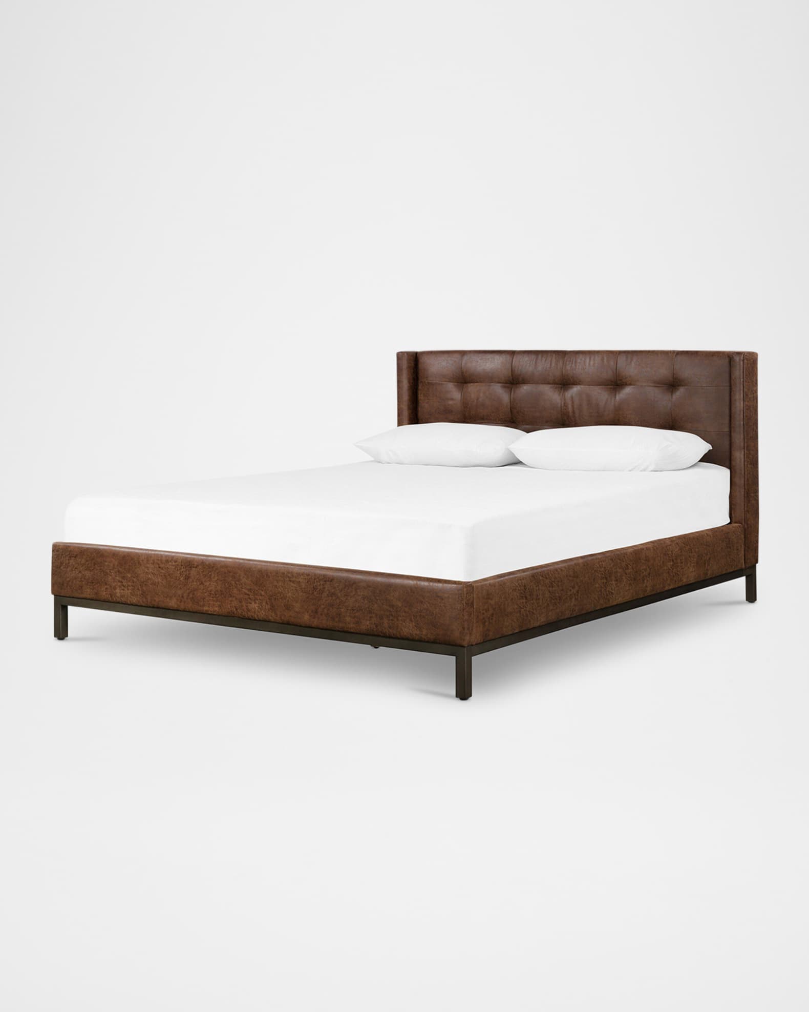 Four Hands Newhall Platform Queen Bed | Horchow