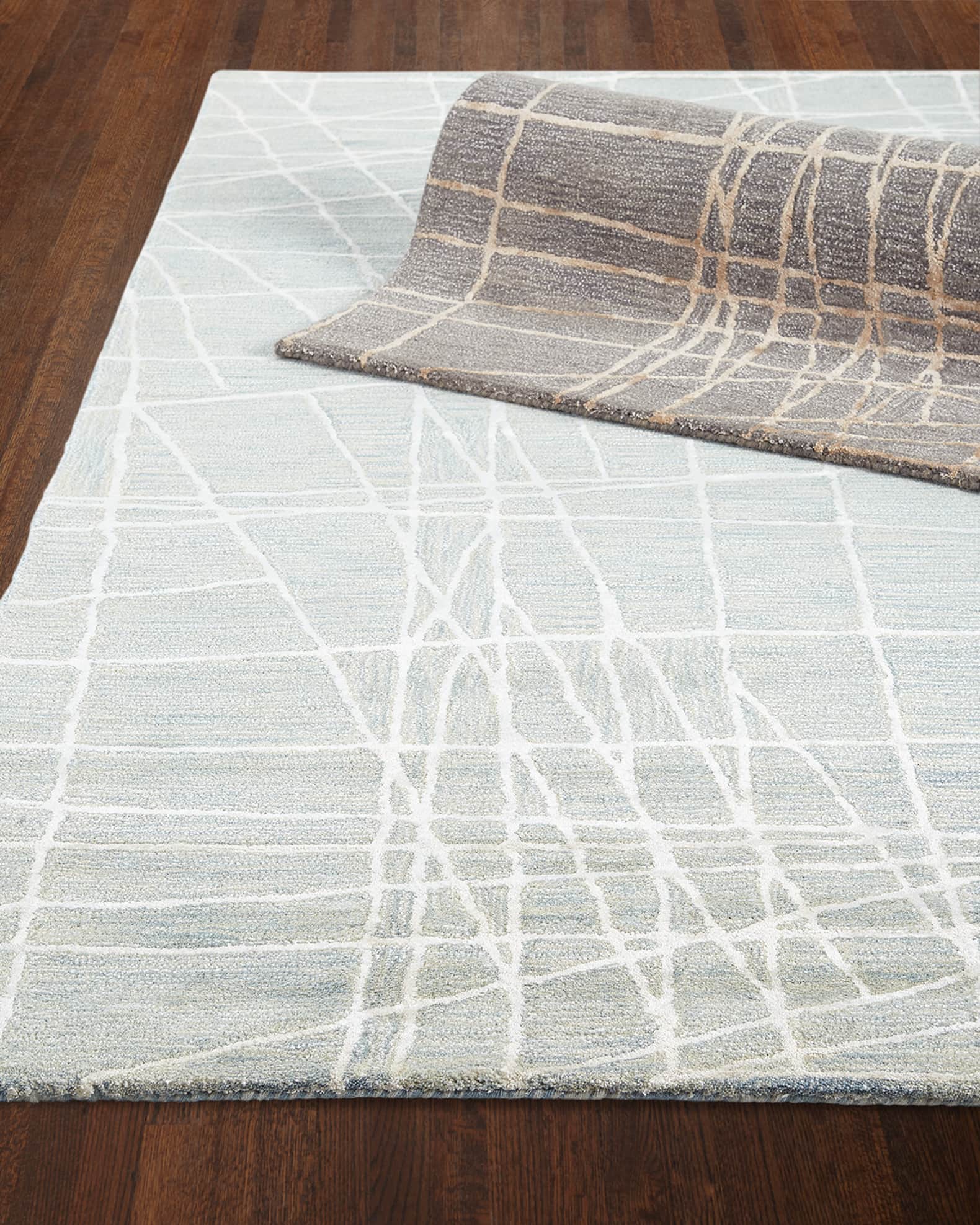 Bane Hand-Tufted Rug, 3' x 8'