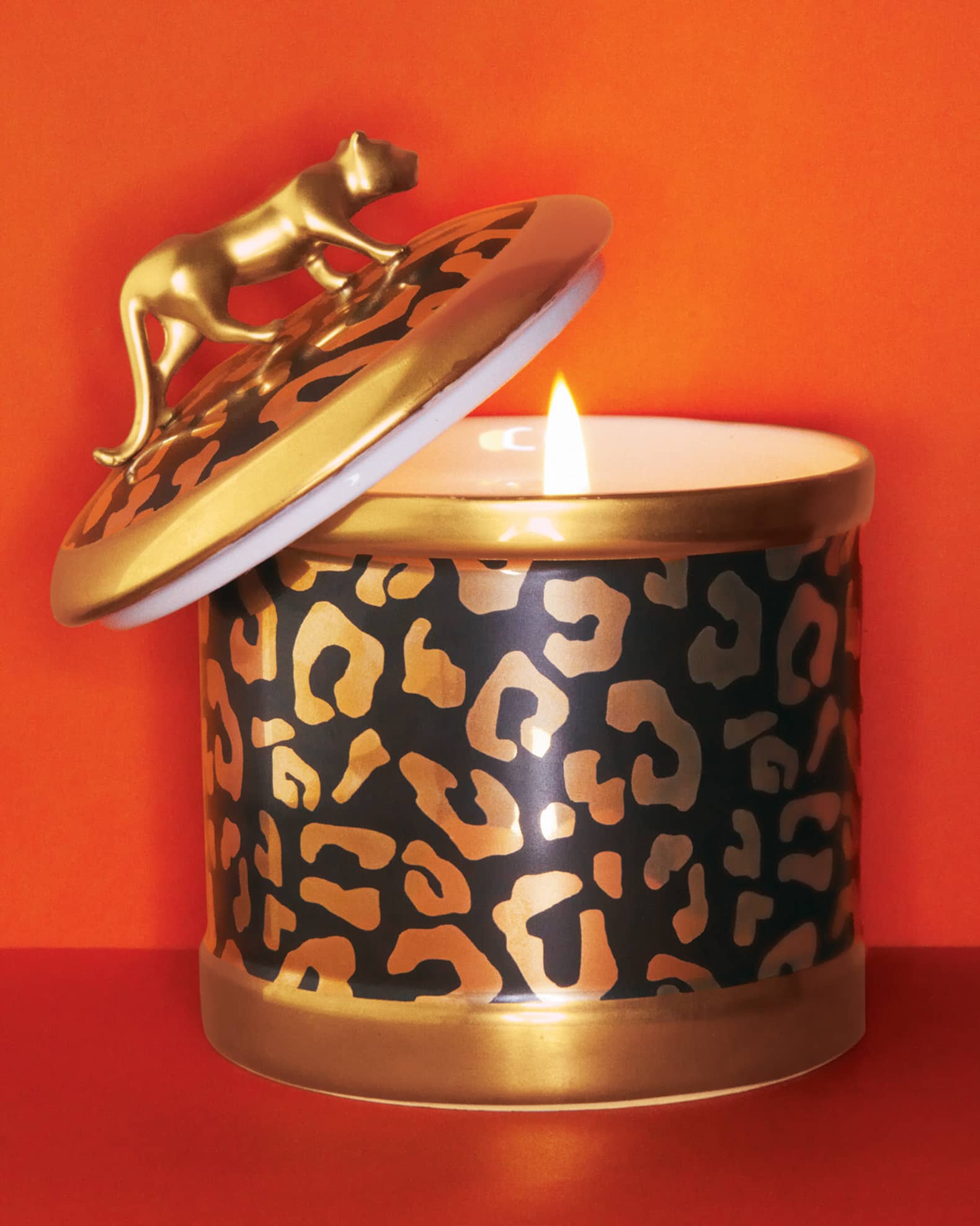 L'Objet Leopard Candle