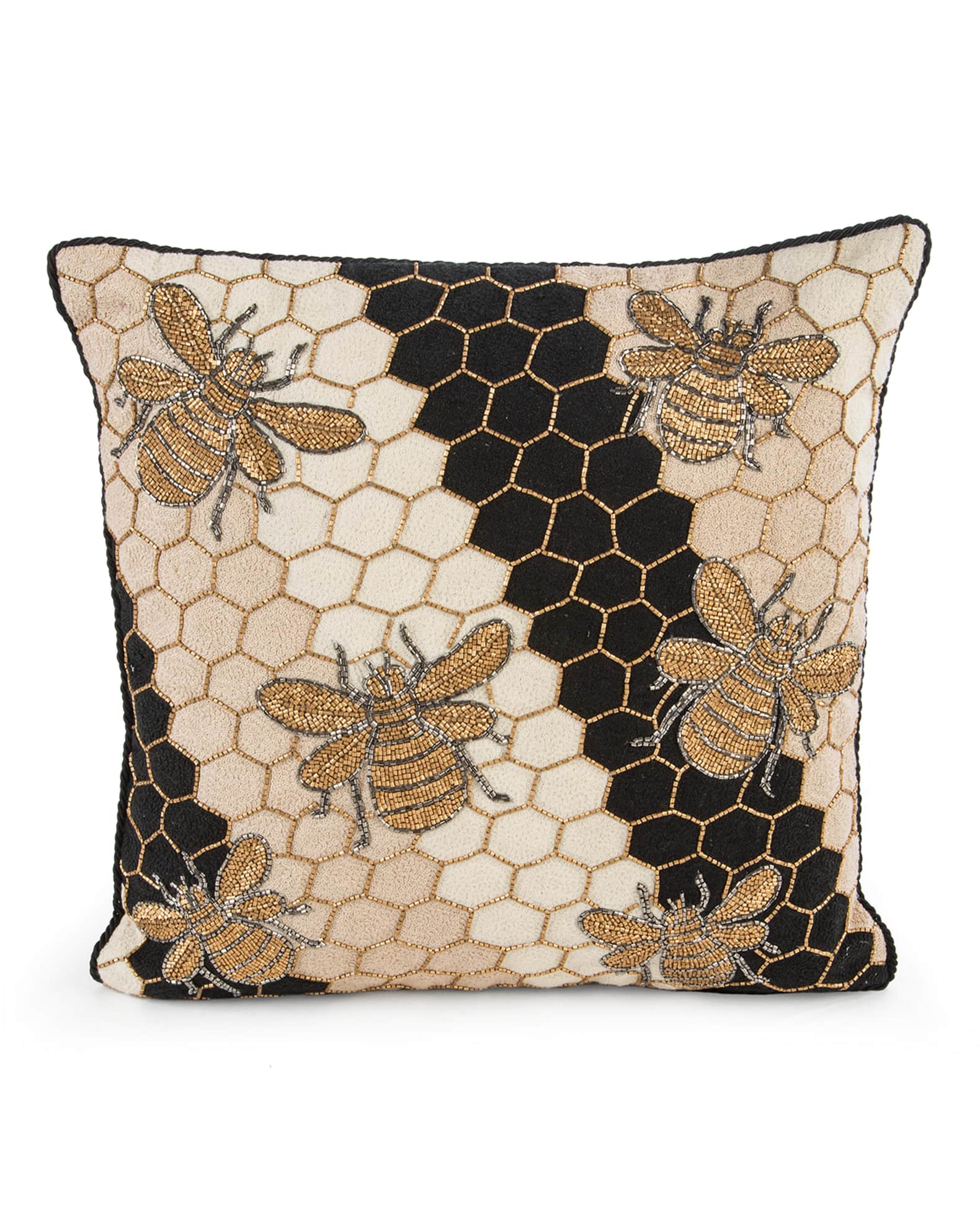 Mackenzie childs queen bee pillow sales