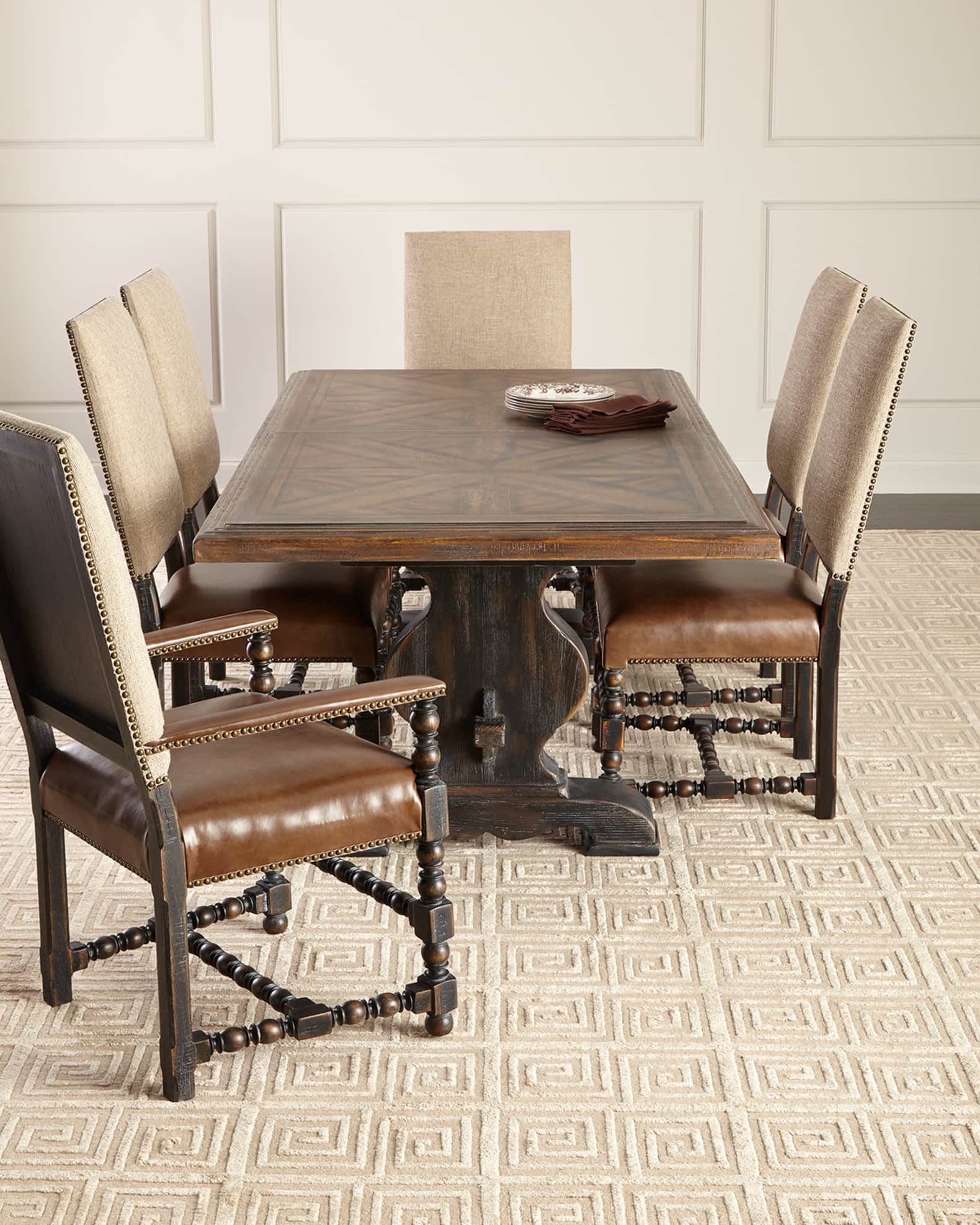 Hooker dining room chairs best sale