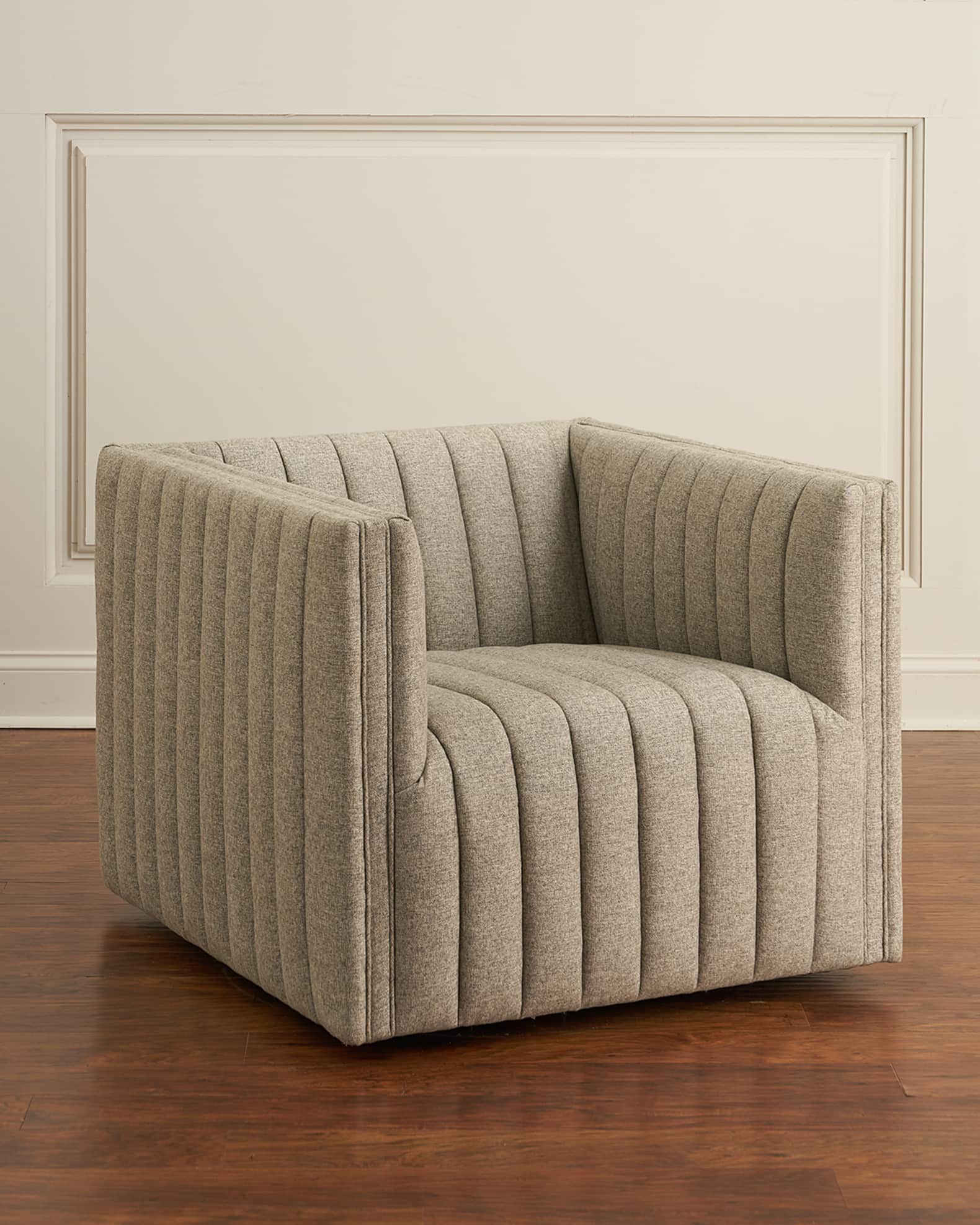 Augustine discount swivel chair
