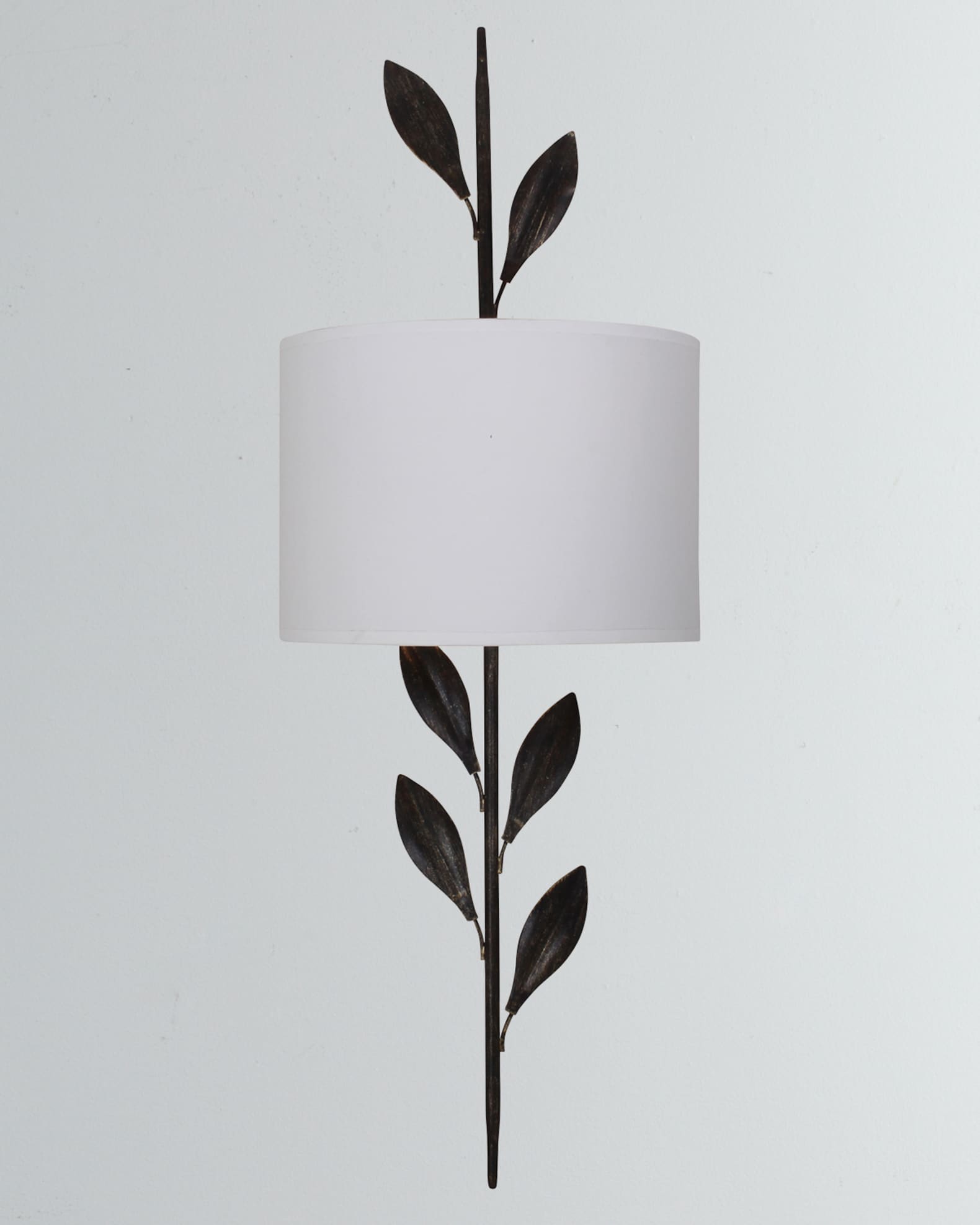 Crystorama Broche 2 Light English Bronze Sconce Horchow