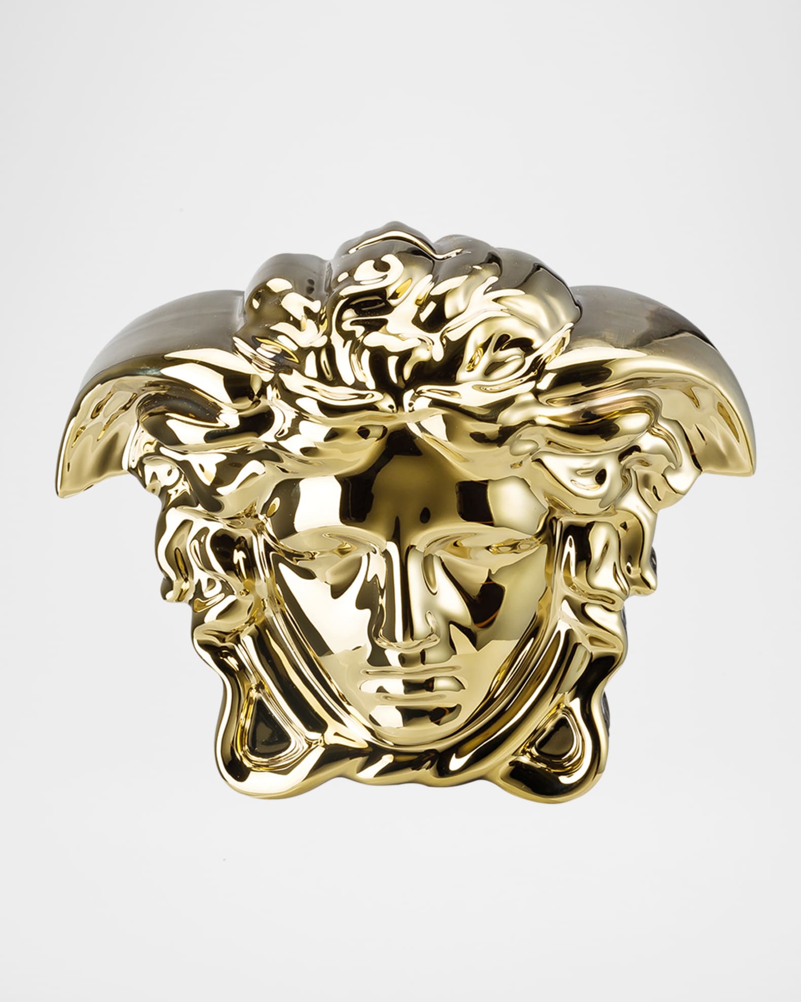 Versace 貯金箱　オブジェ Versace Break The Bank Money Box, Gold | Horchow