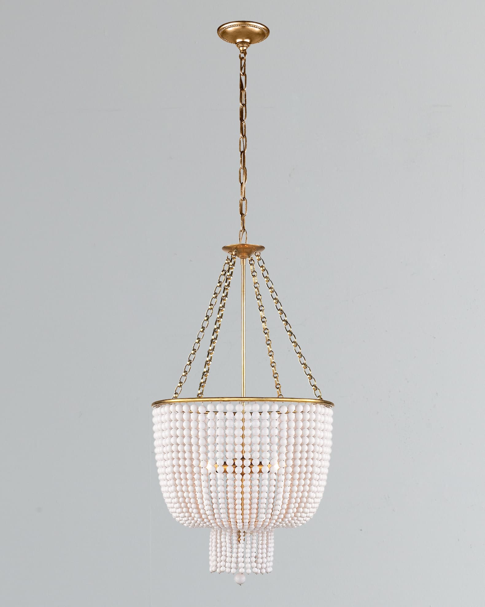 Visual Comfort Signature Jacqueline Chandelier By AERIN